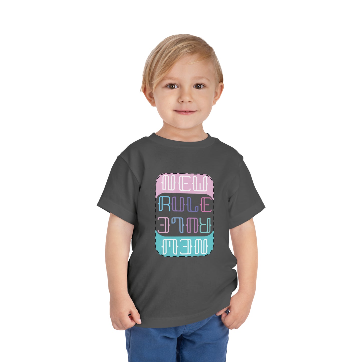 New Rule Identity Toddler Short Sleeve Tee