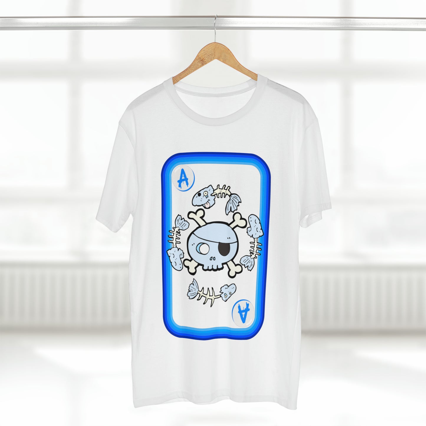 Ace of Fishes、メンズ定番Tシャツ
