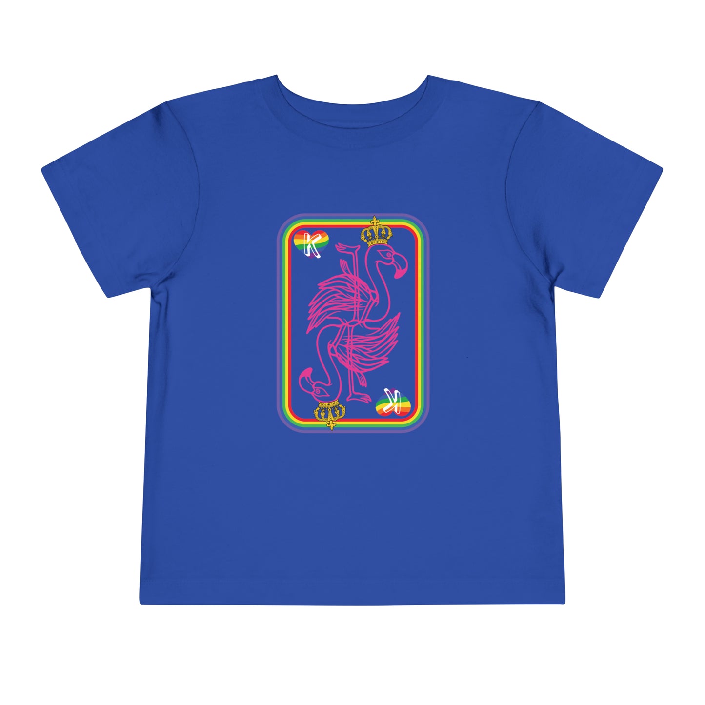 King of Rainbows Toddler Short Sleeve Tee