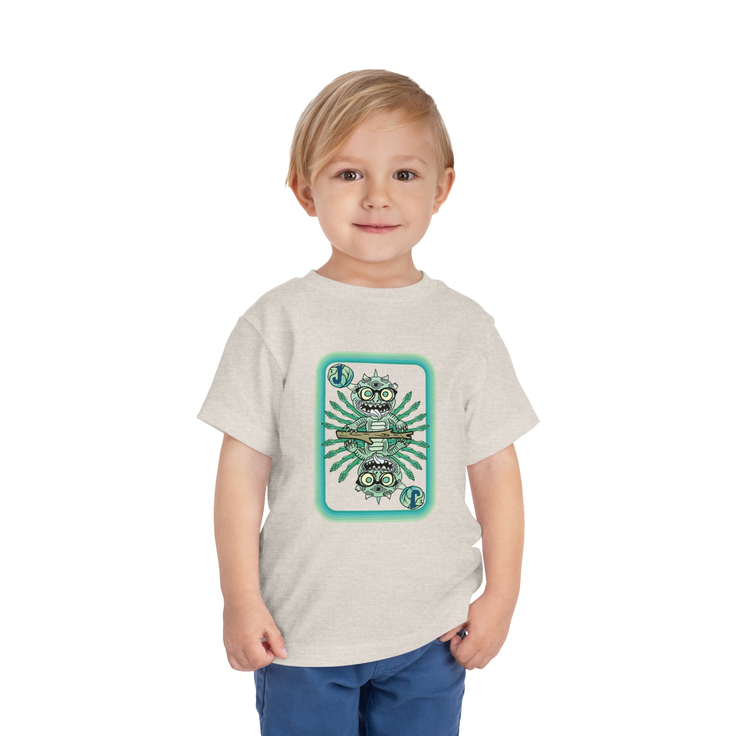 Jack of Cabbages Toddler Short Sleeve Tee