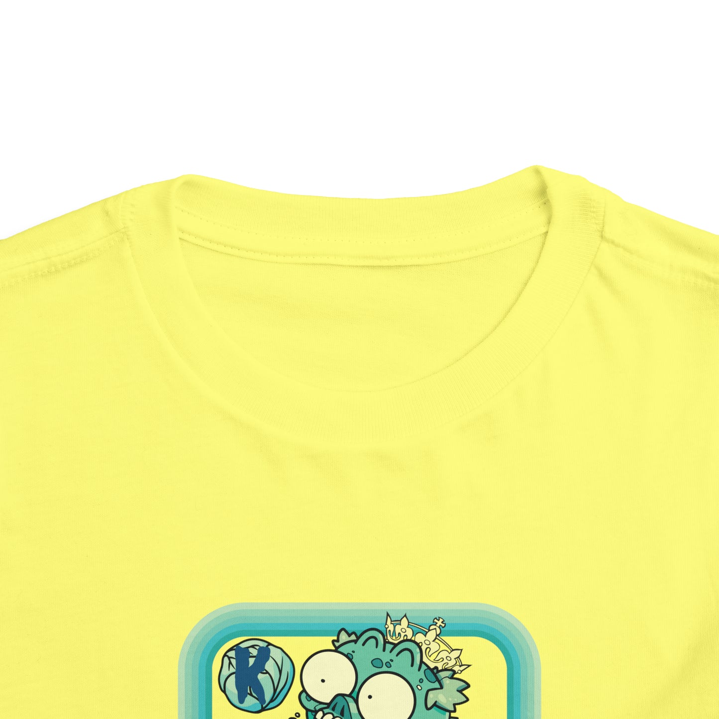 King of Cabbages Toddler Short Sleeve Tee