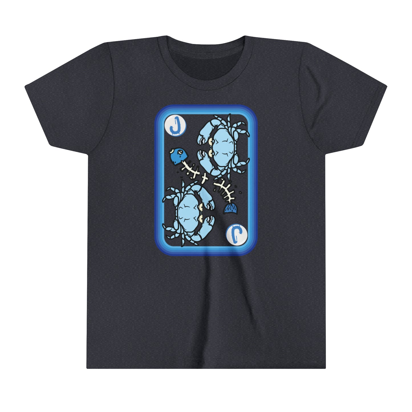 Jack of Fishes Youth Short Sleeve Tee