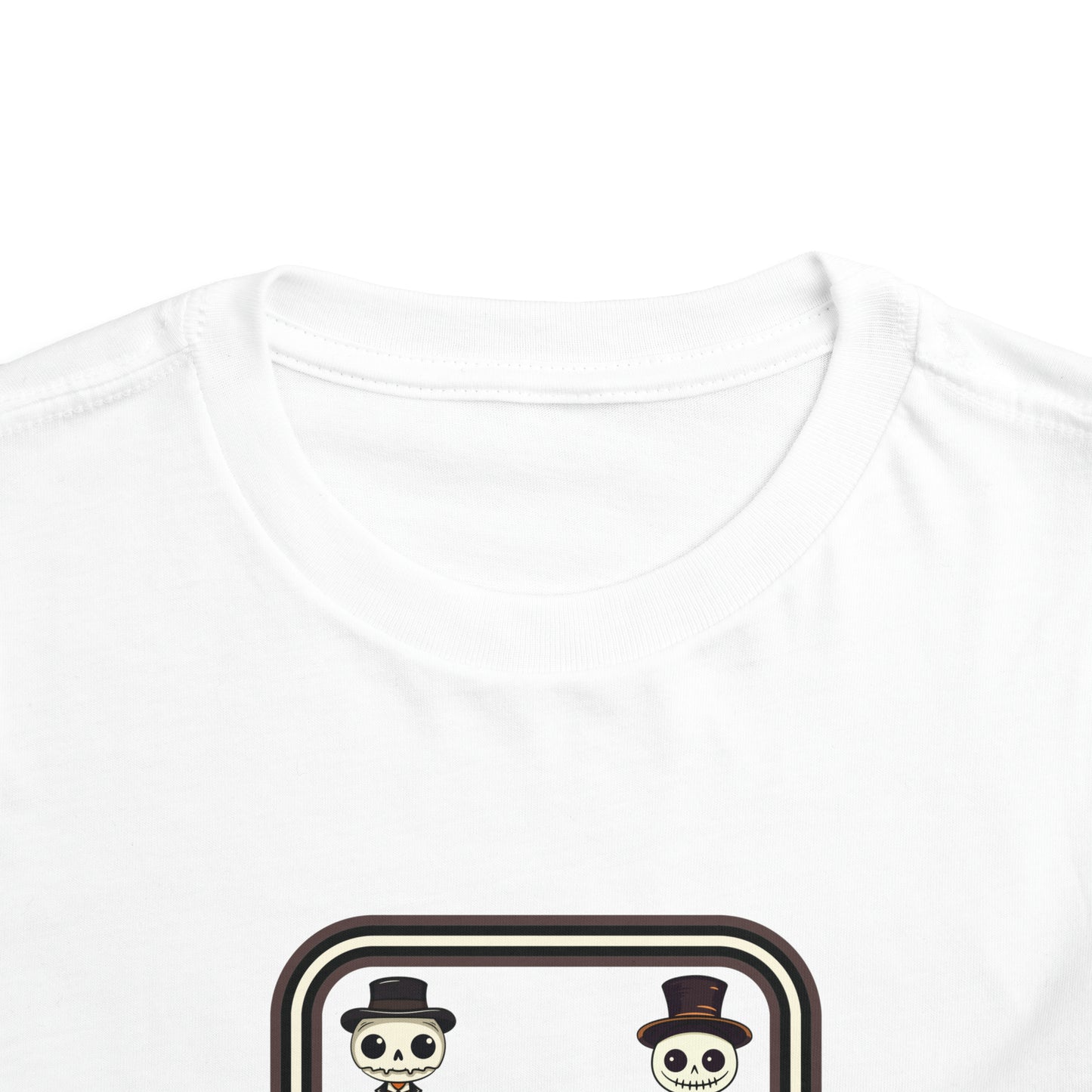 Four of No Toddler Short Sleeve Tee