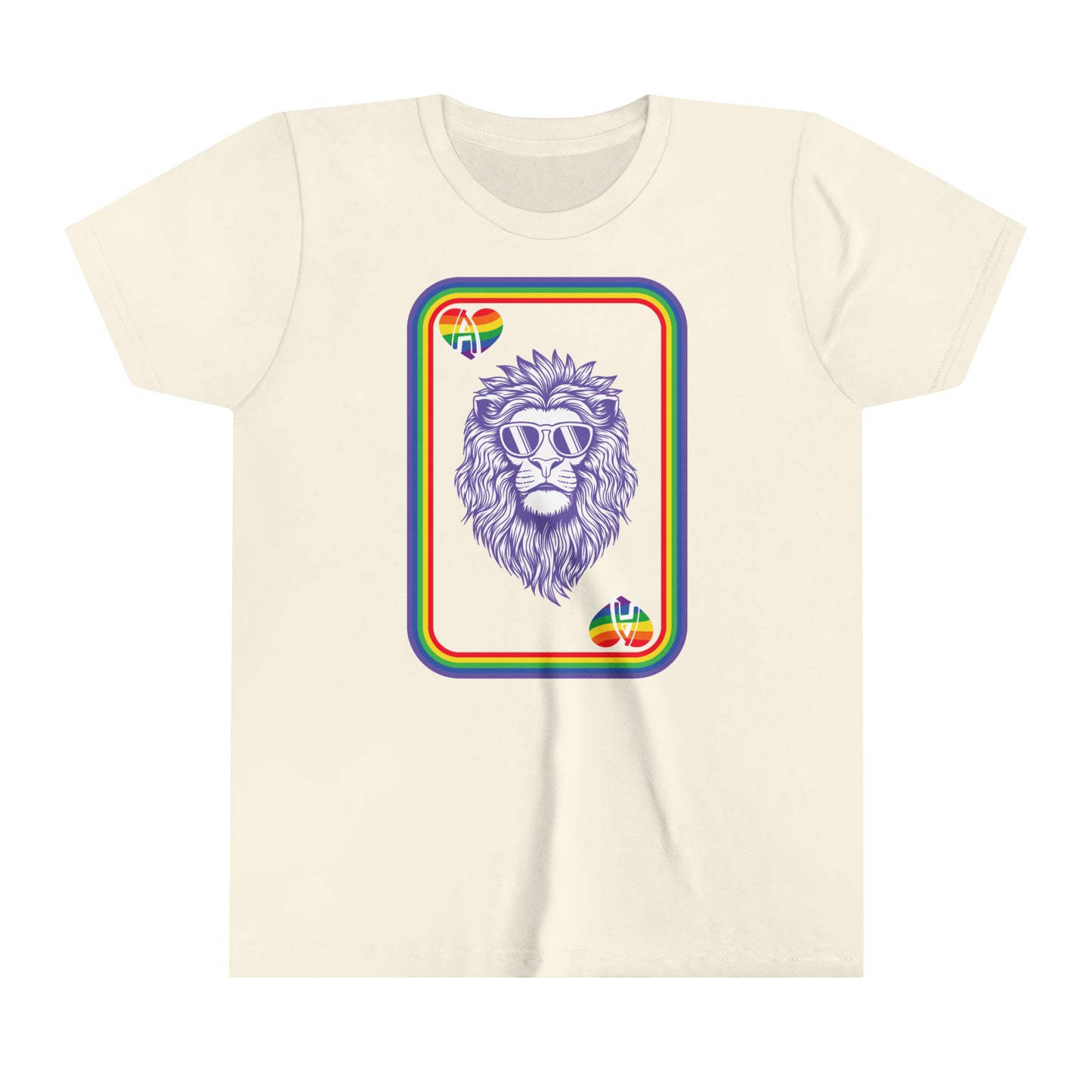 Ace of Rainbows Youth Short Sleeve Tee