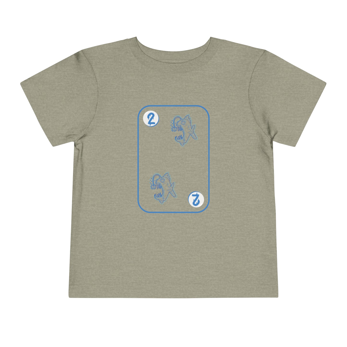 Two of Fishes Toddler Short Sleeve Tee