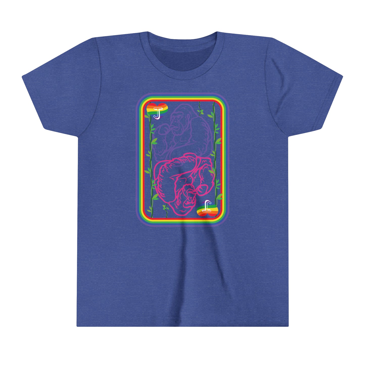 Jack of Rainbows Youth Short Sleeve Tee