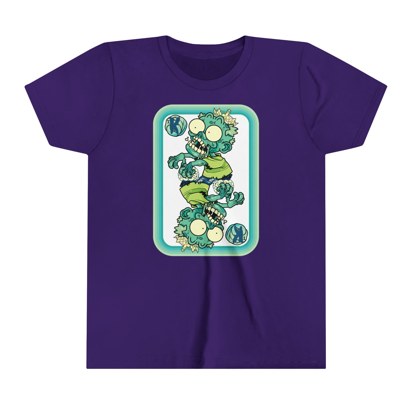 King of Cabbages Youth Short Sleeve Tee