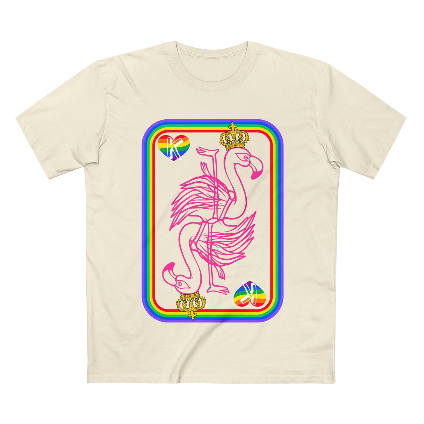 King of Rainbows Men's Staple Tee