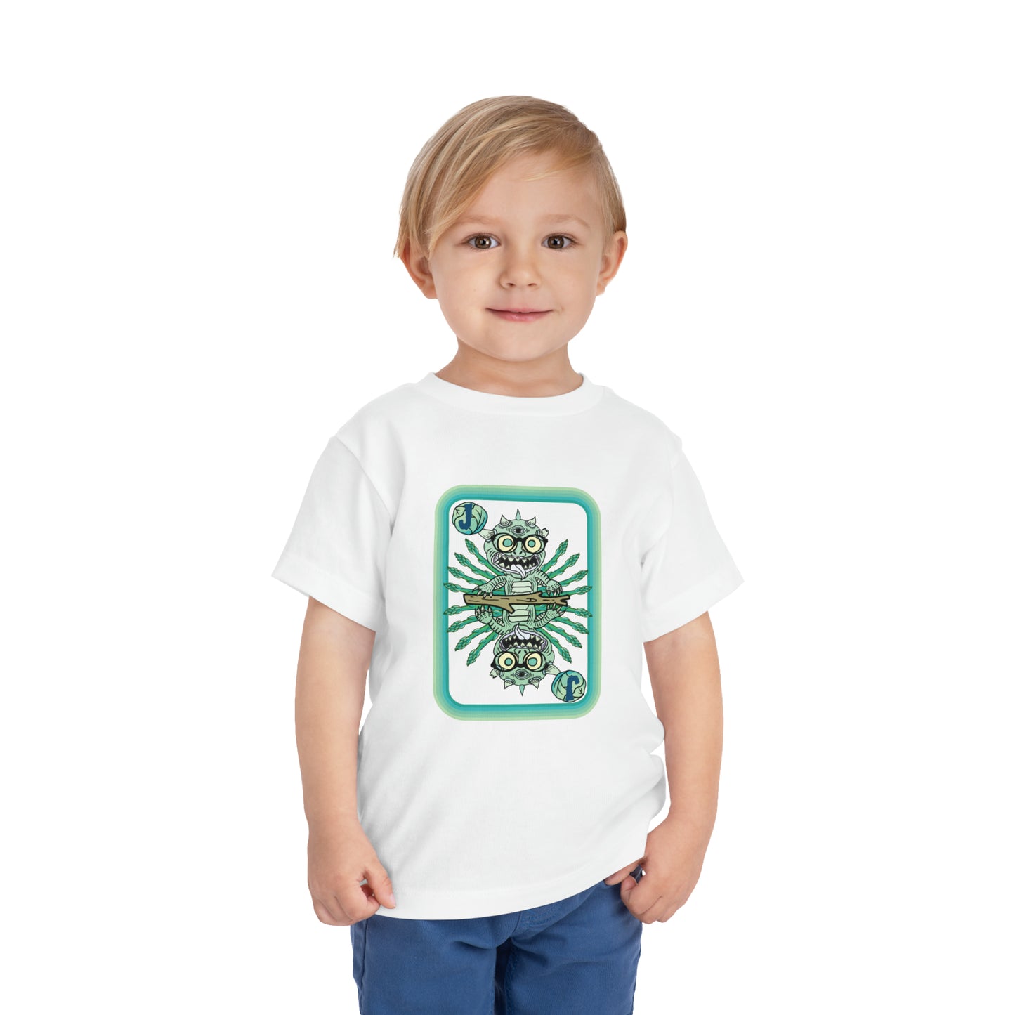 Jack of Cabbages Toddler Short Sleeve Tee
