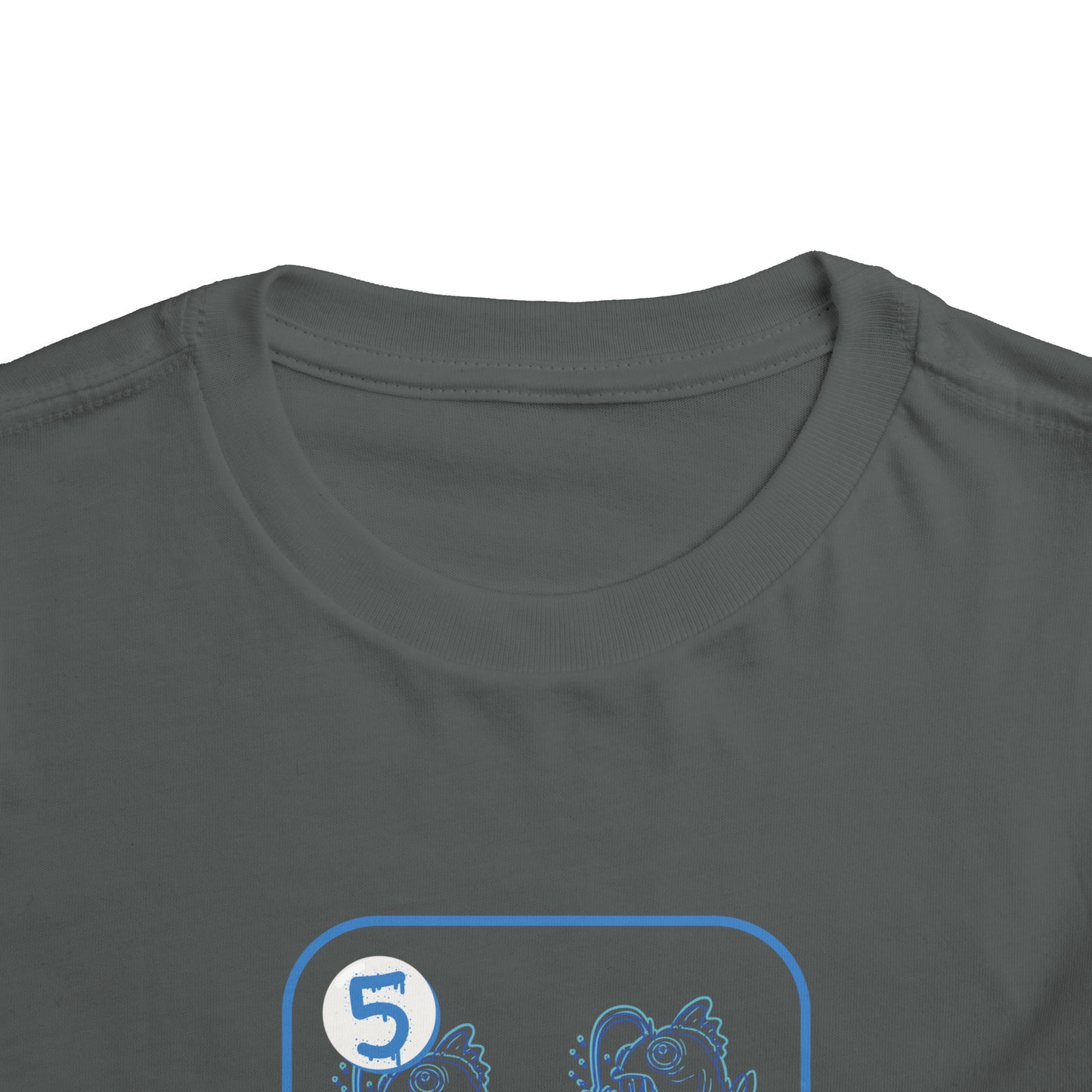 Five of Fishes Toddler Short Sleeve Tee
