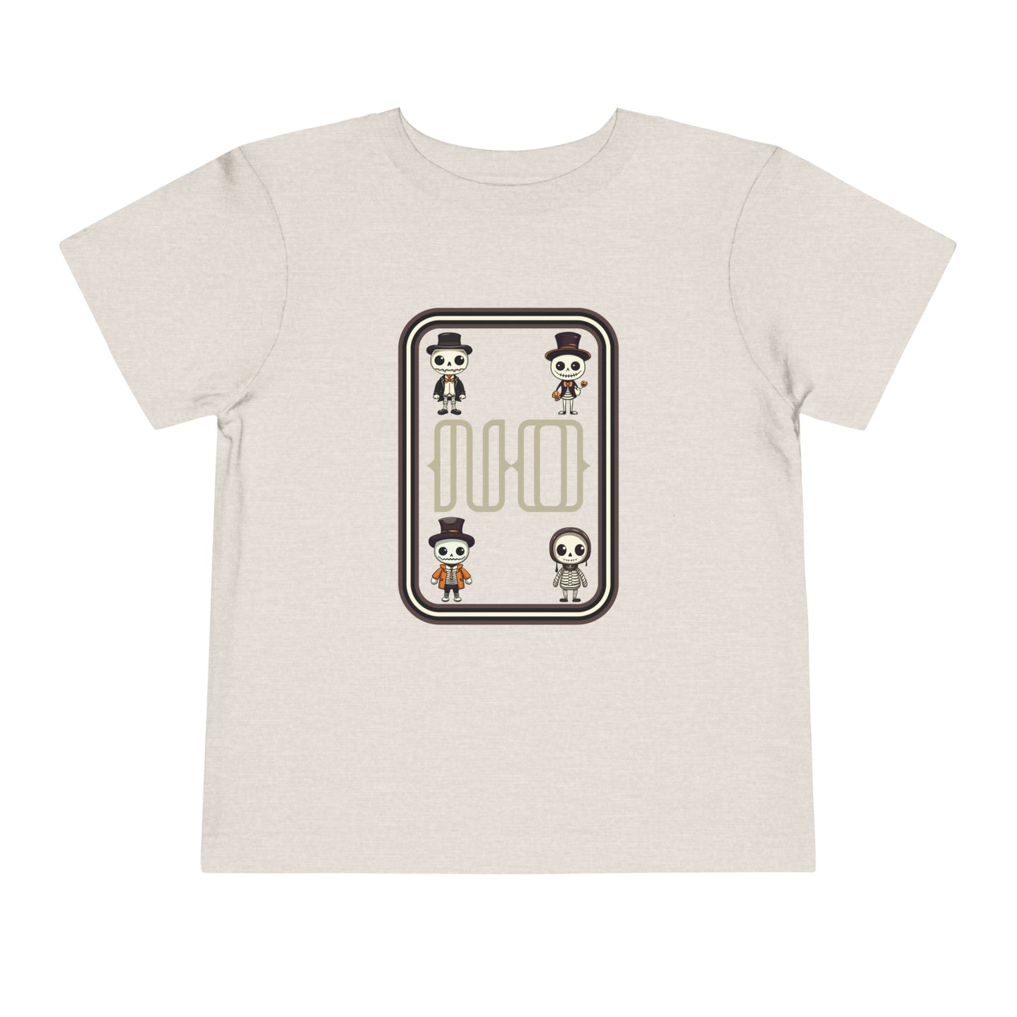 Four of No Toddler Short Sleeve Tee