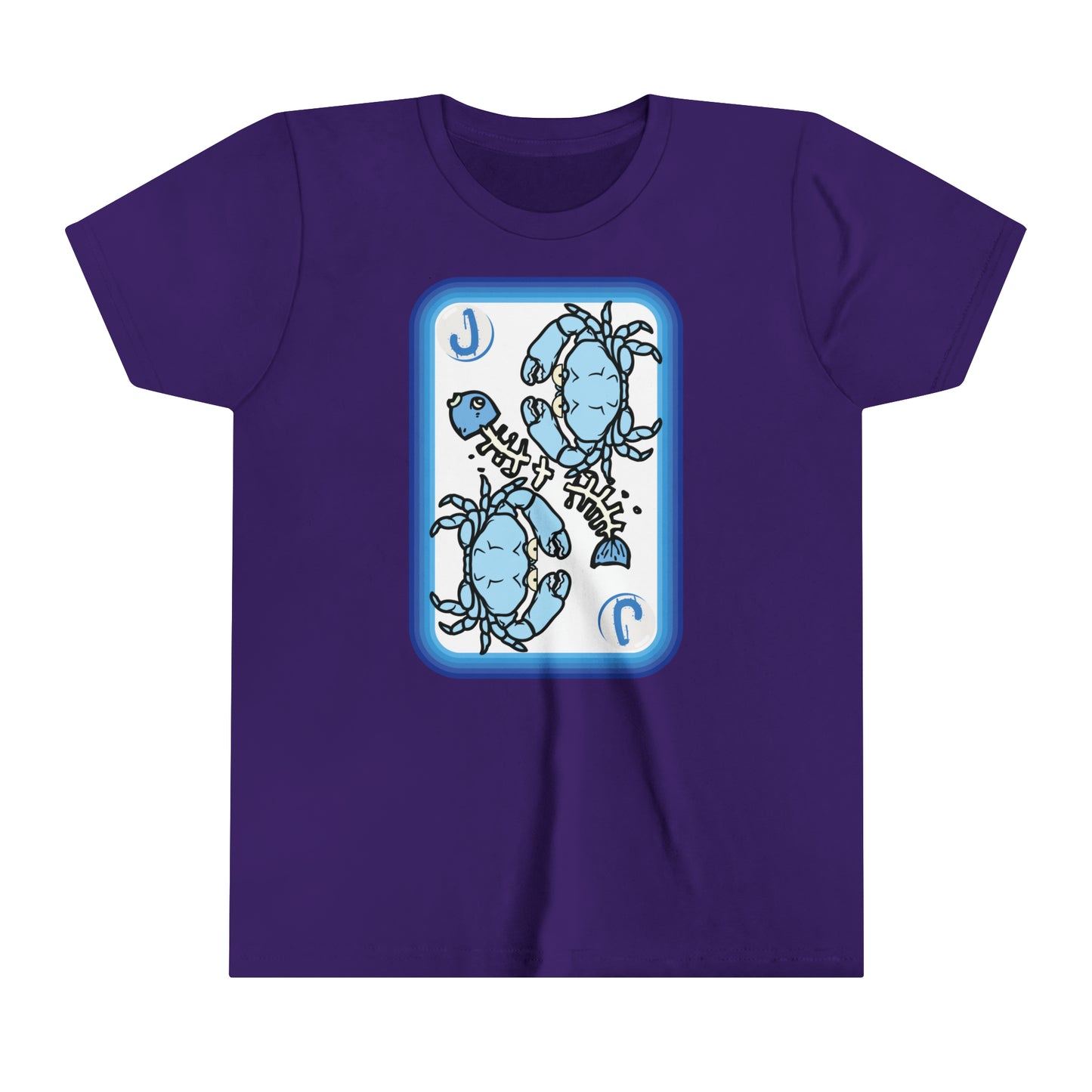 Jack of Fishes Youth Short Sleeve Tee