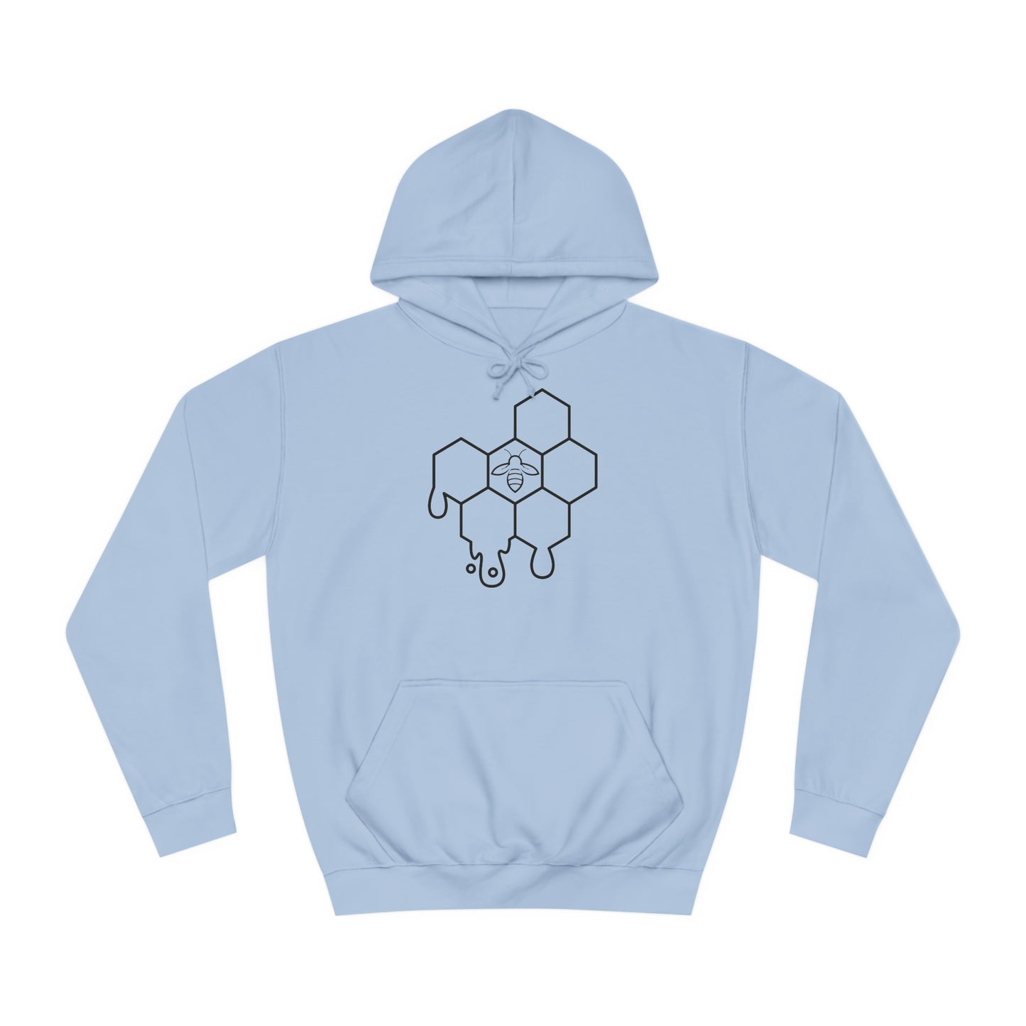 Apparel Honey Unisex College Hoodie