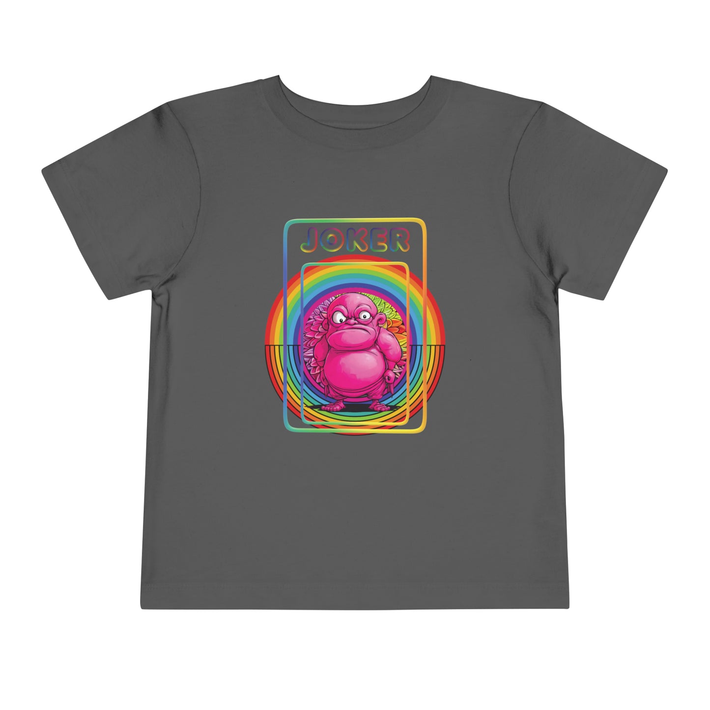 Grumpy Budda Joker Toddler Short Sleeve Tee