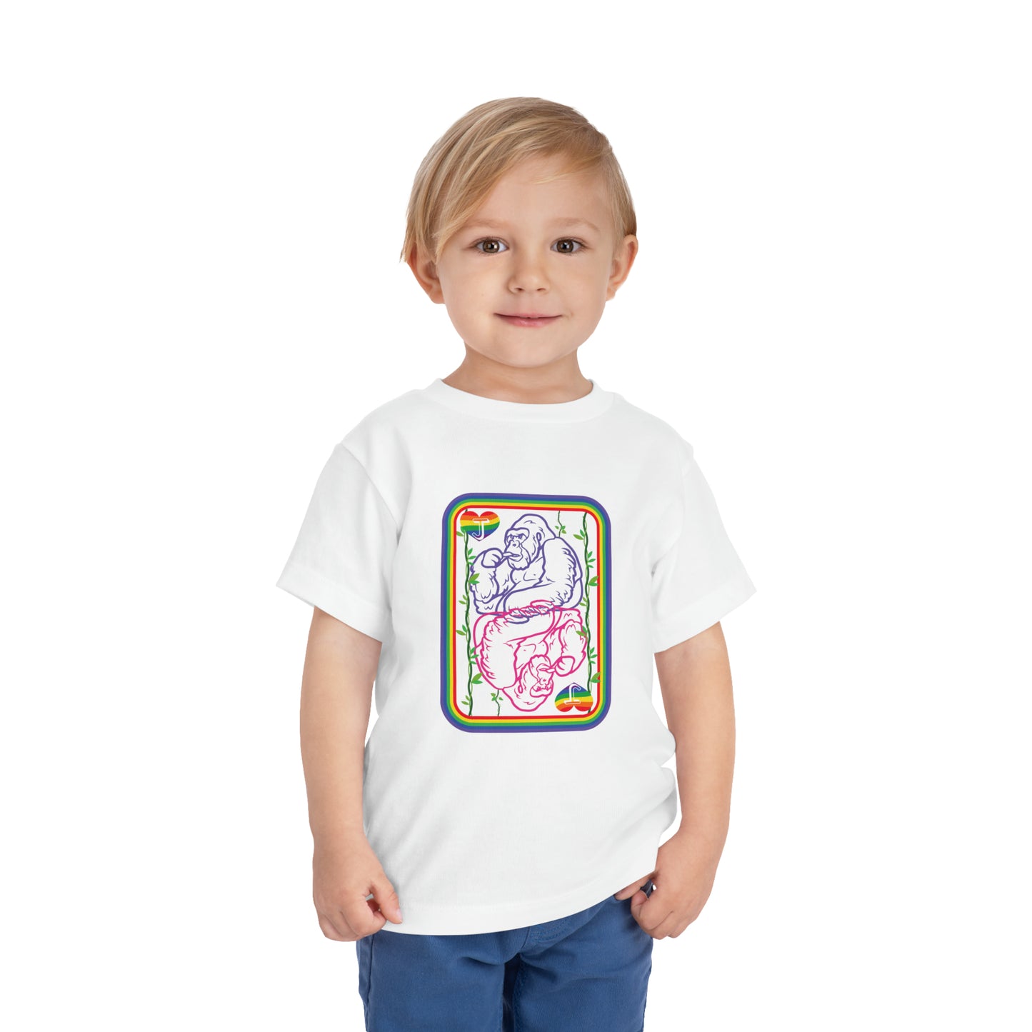Jack of Rainbows Toddler Short Sleeve Tee