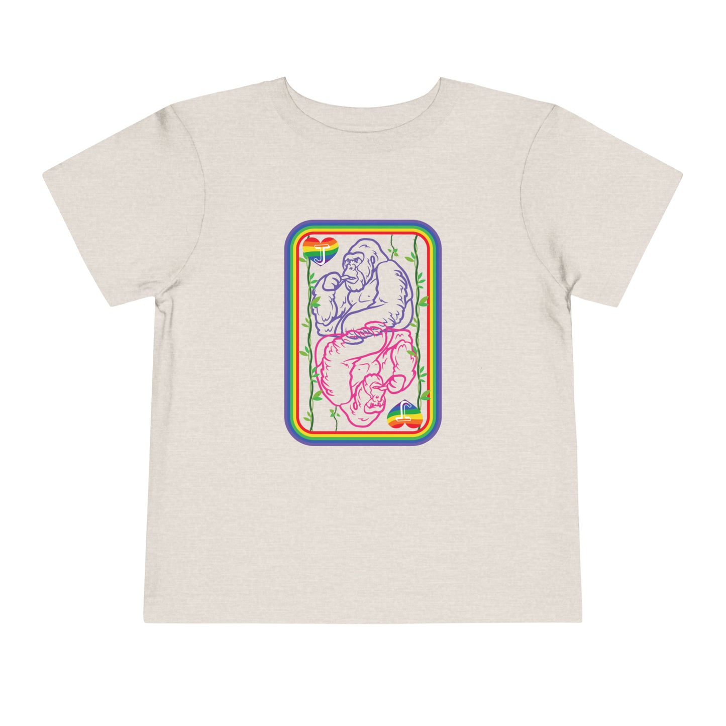 Jack of Rainbows Toddler Short Sleeve Tee