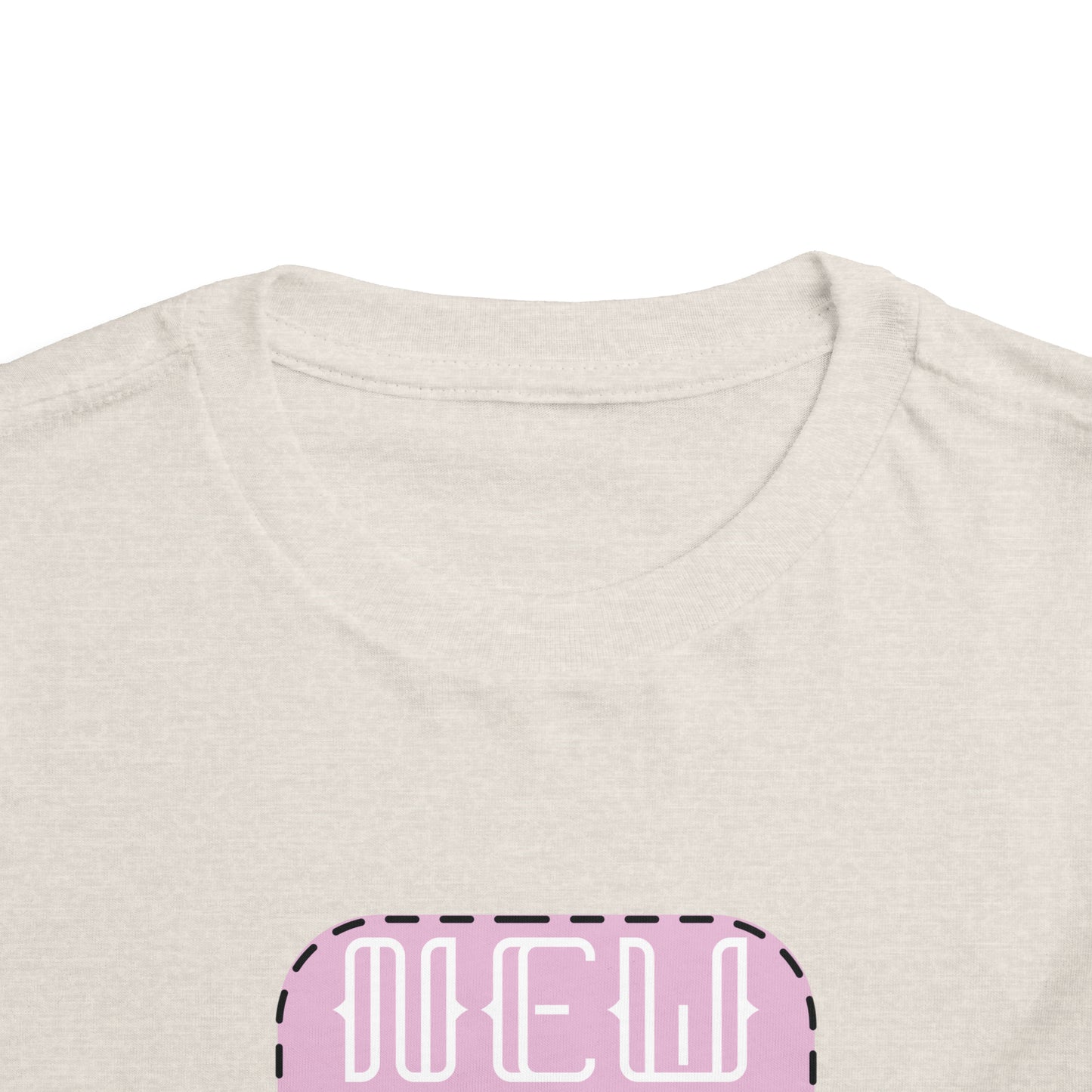 New Rule Identity Toddler Short Sleeve Tee