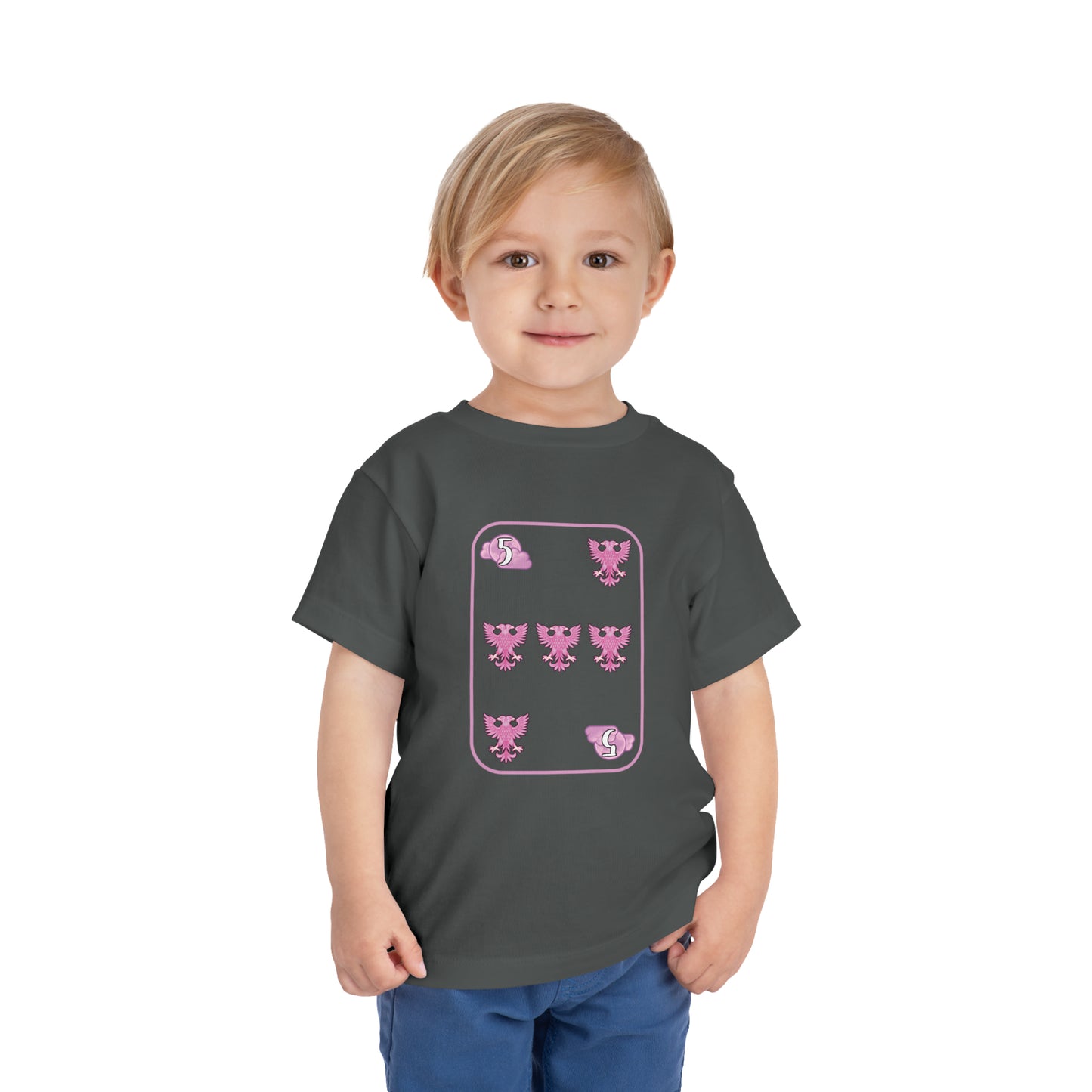 Five of Magic Toddler Short Sleeve Tee