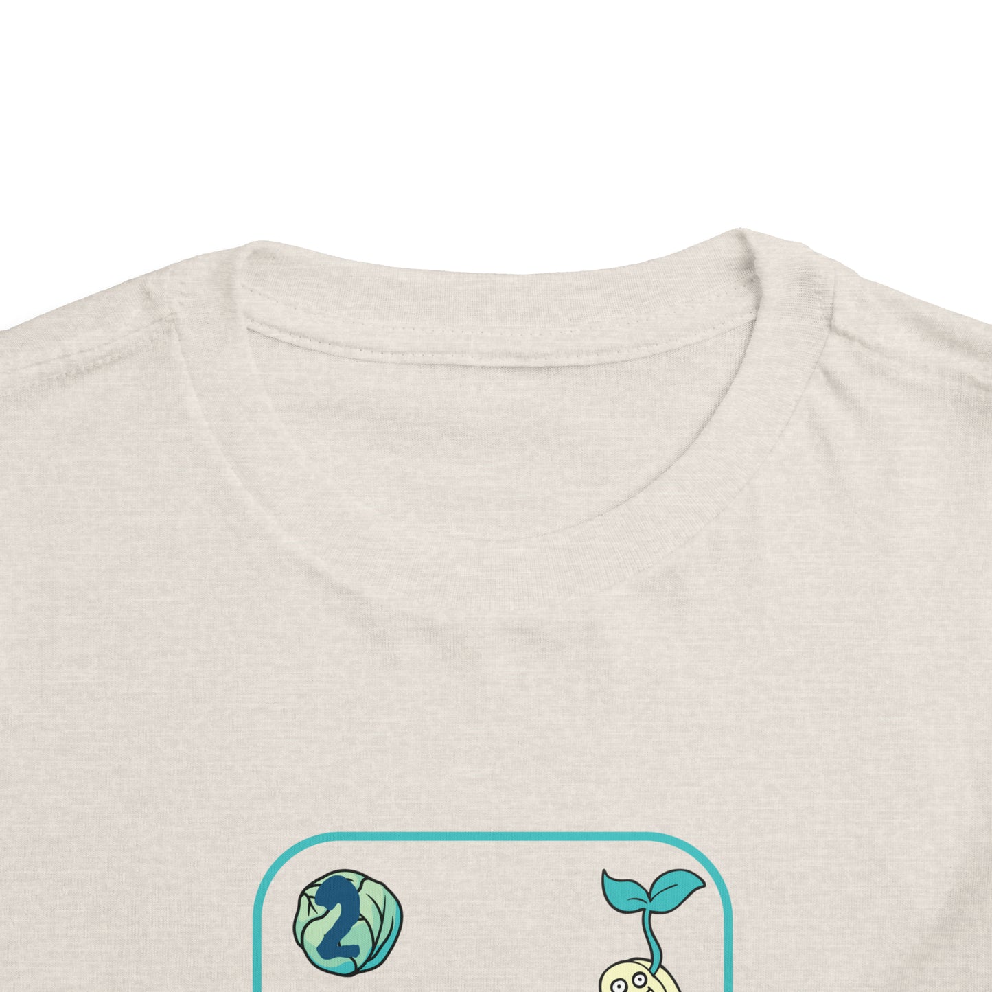 Two of Cabbages Toddler Short Sleeve Tee
