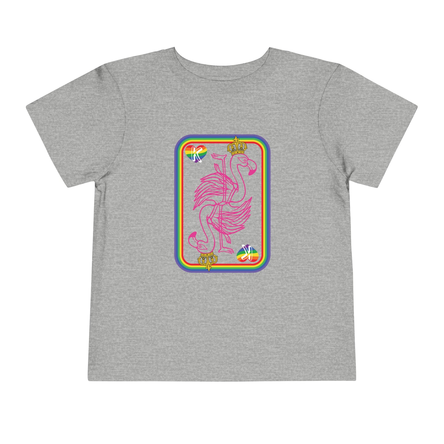 King of Rainbows Toddler Short Sleeve Tee