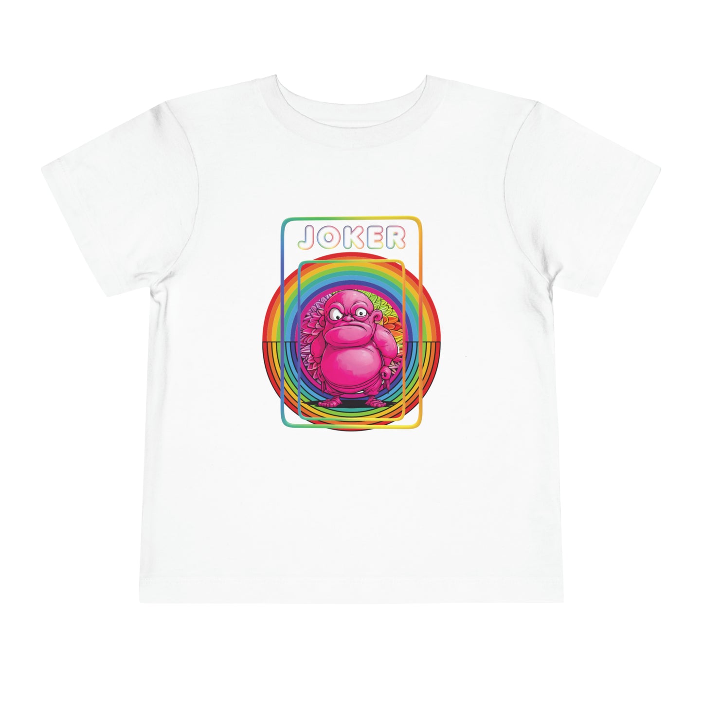 Grumpy Budda Joker Toddler Short Sleeve Tee