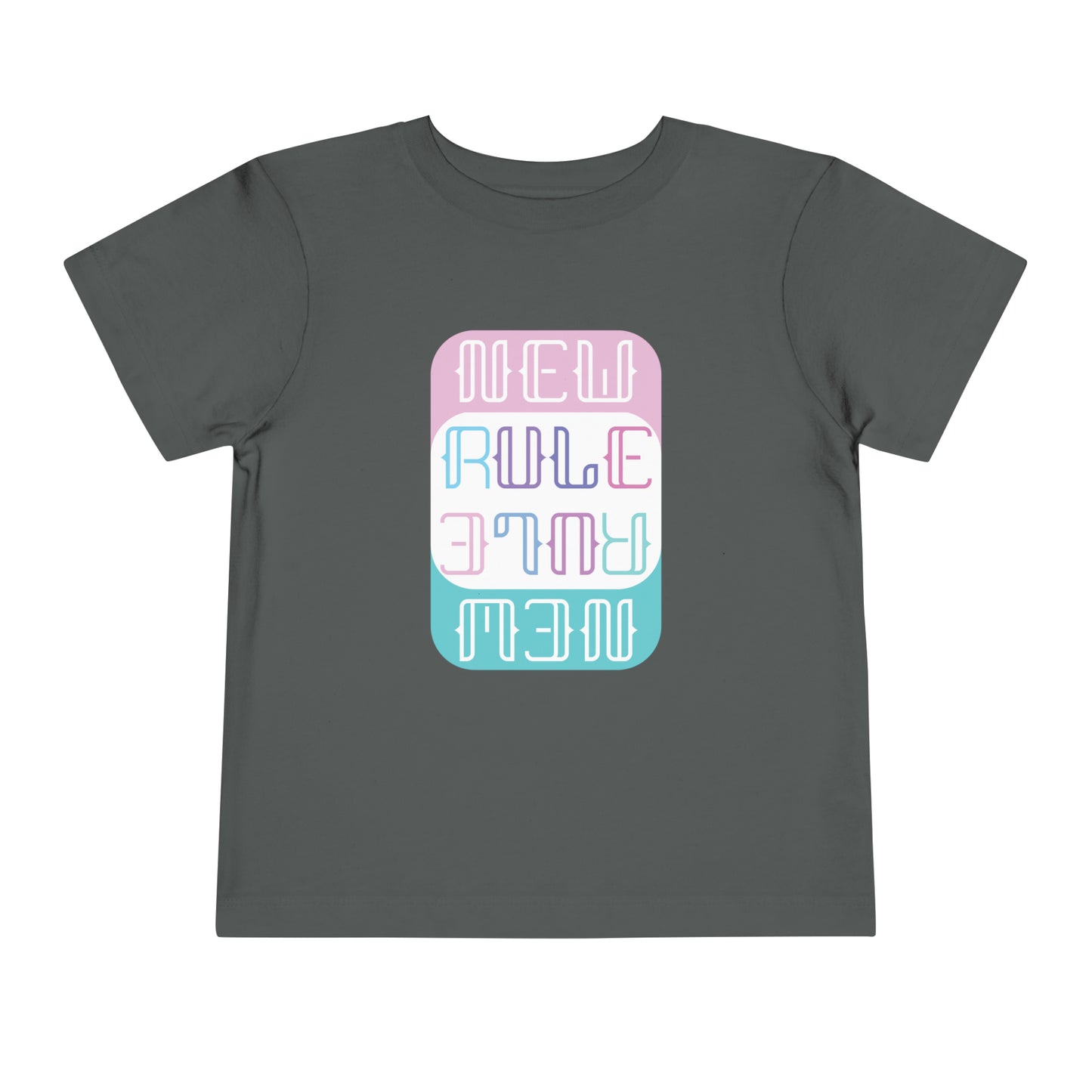 New Rule Identity Toddler Short Sleeve Tee