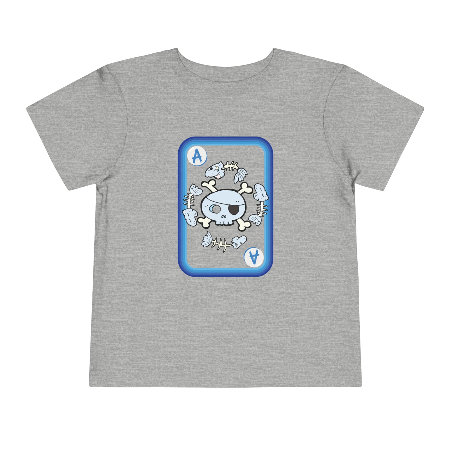 Ace of Fishes Toddler Short Sleeve Tee