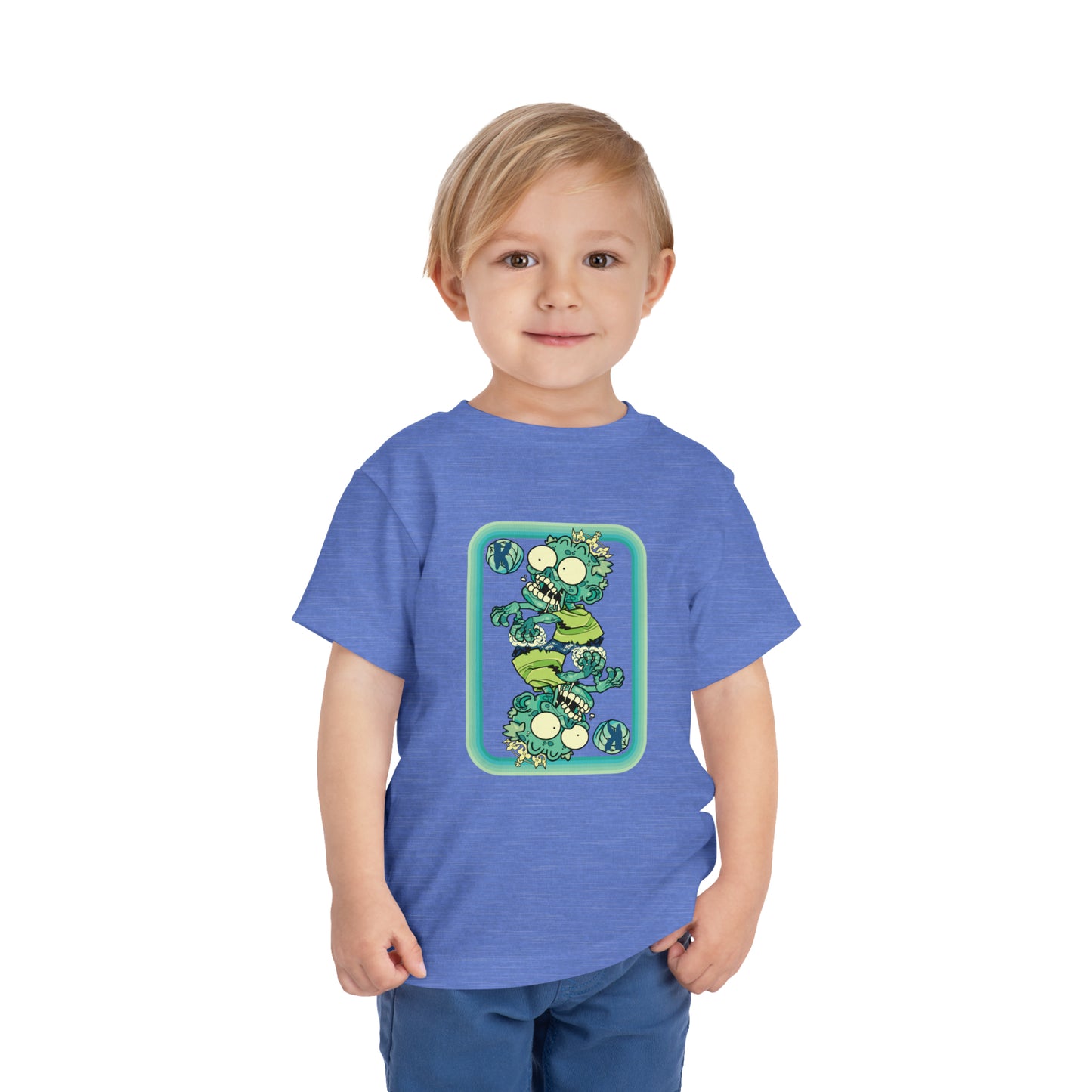 King of Cabbages Toddler Short Sleeve Tee