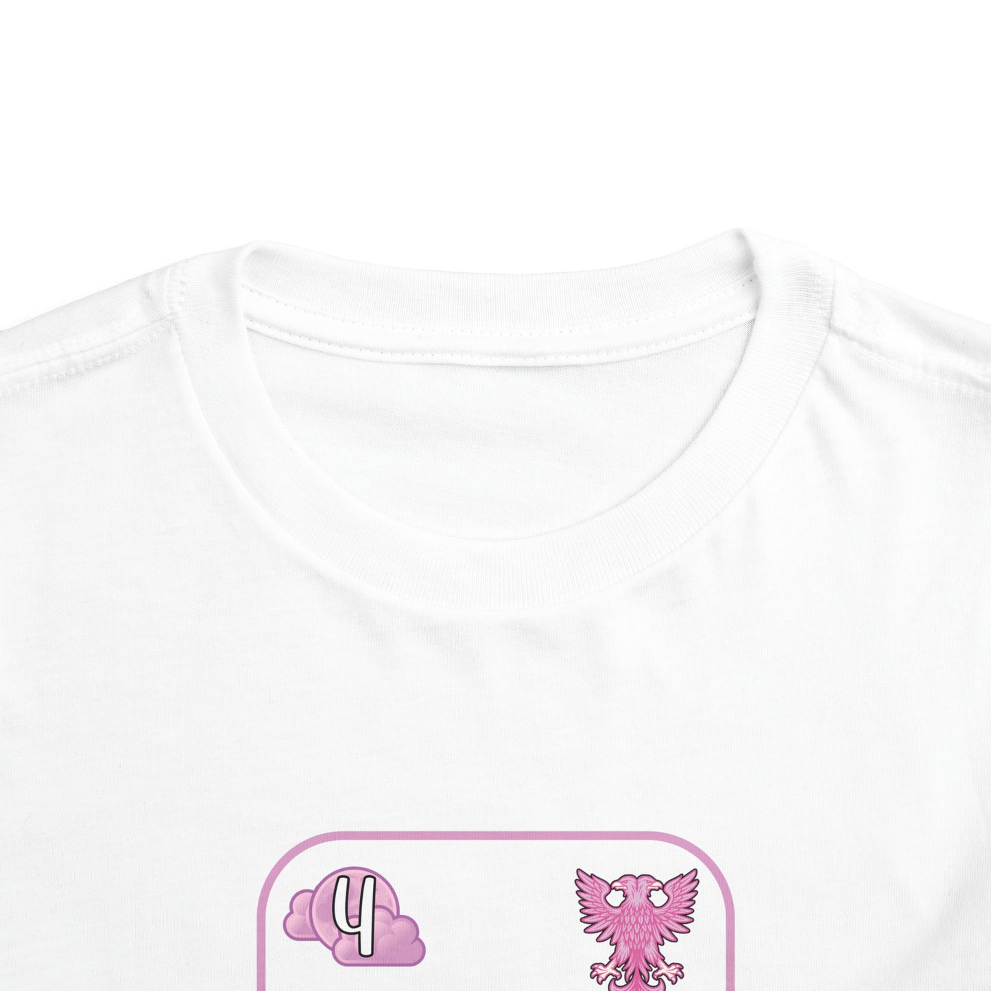 Four of Magic Toddler Short Sleeve Tee