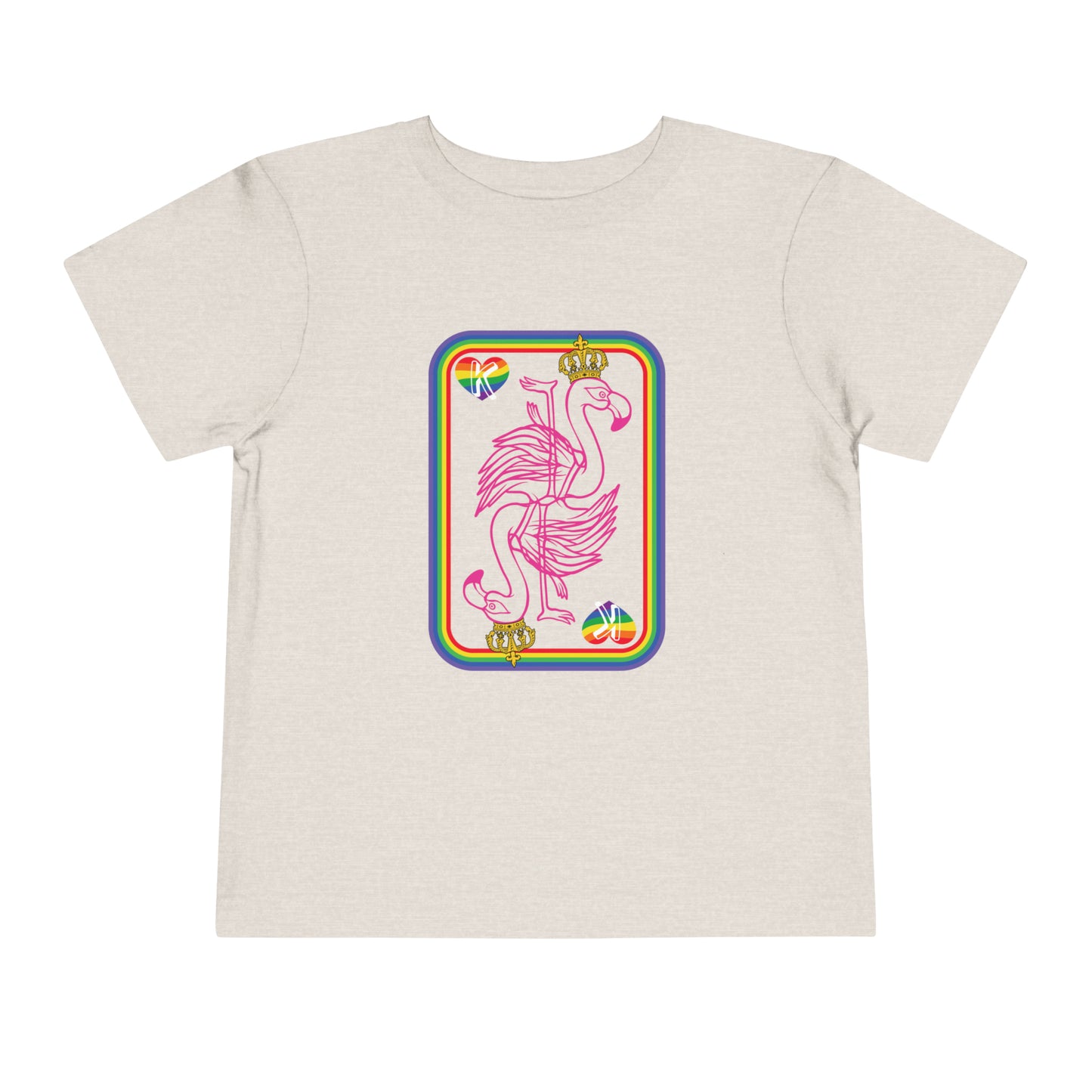 King of Rainbows Toddler Short Sleeve Tee