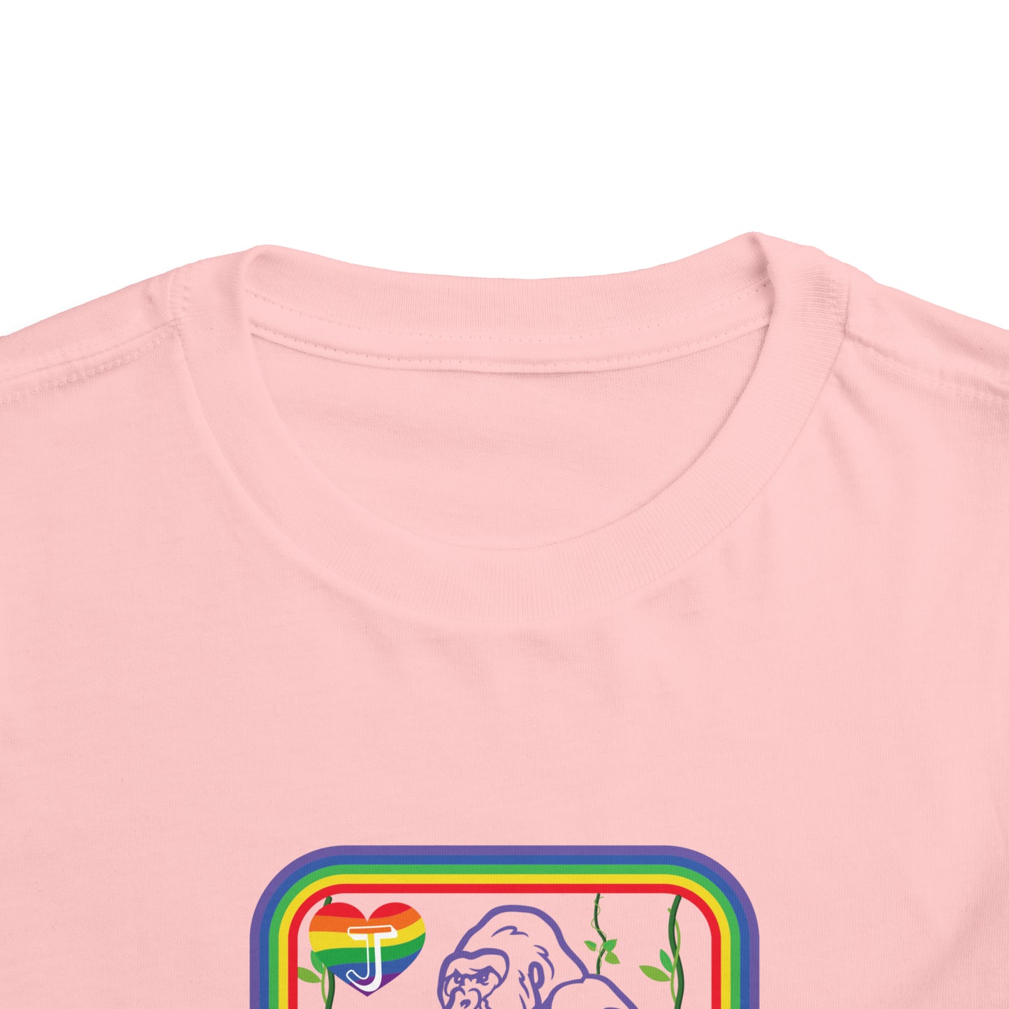 Jack of Rainbows Toddler Short Sleeve Tee