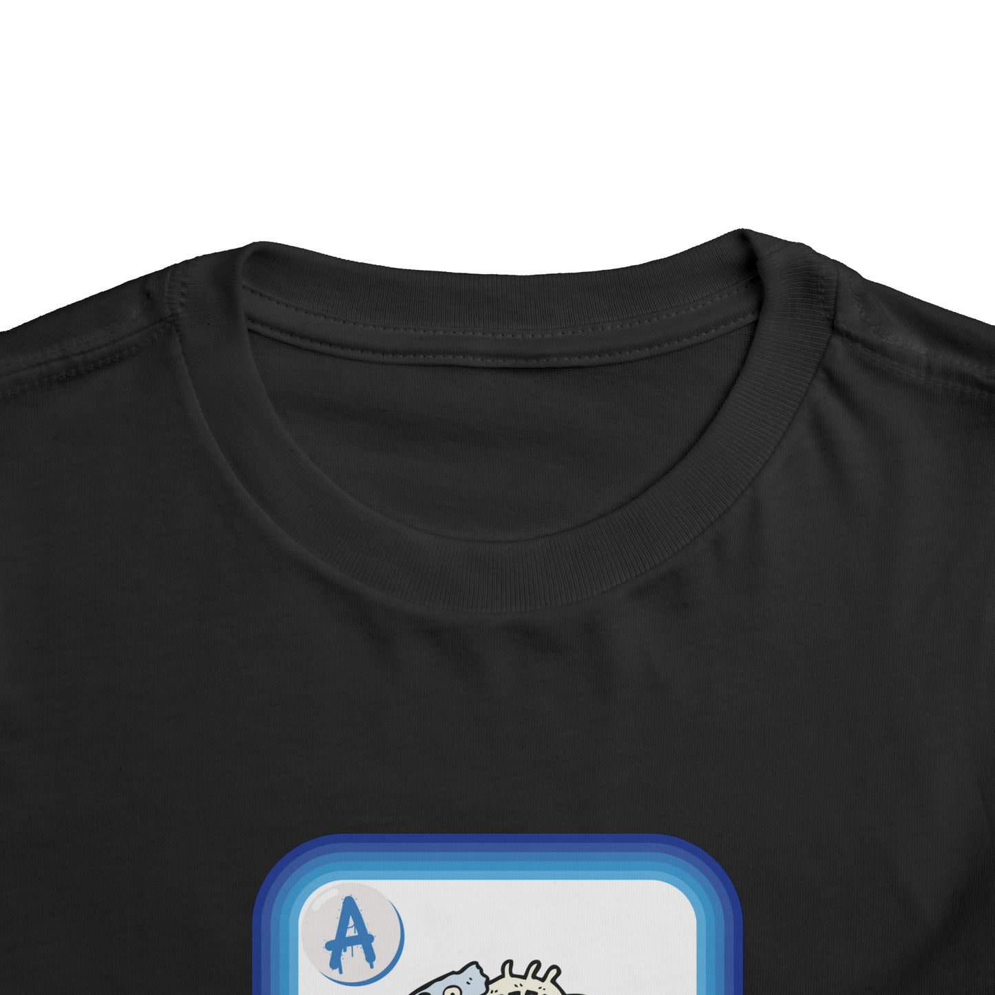 Ace of Fishes Toddler Short Sleeve Tee