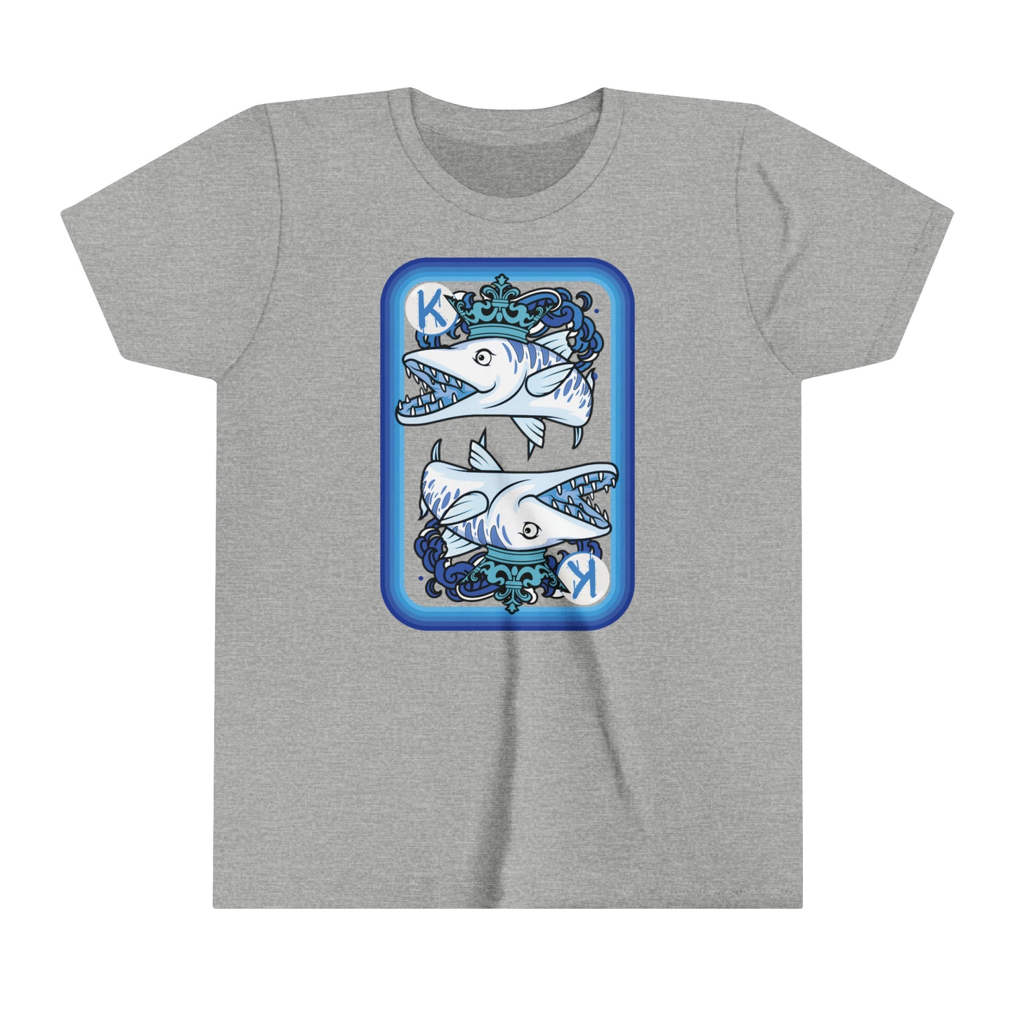 King of Fishes Youth Short Sleeve Tee
