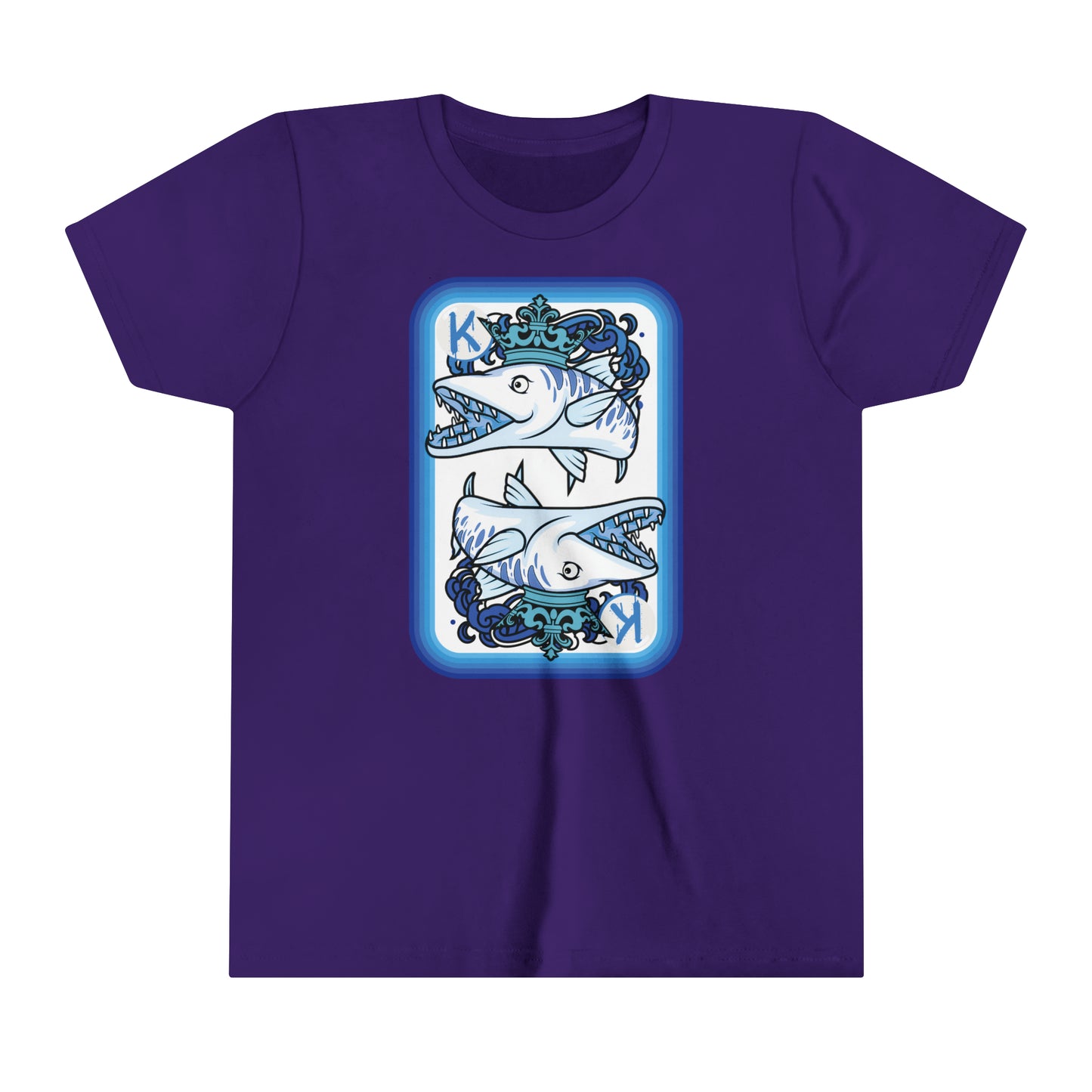 King of Fishes Youth Short Sleeve Tee