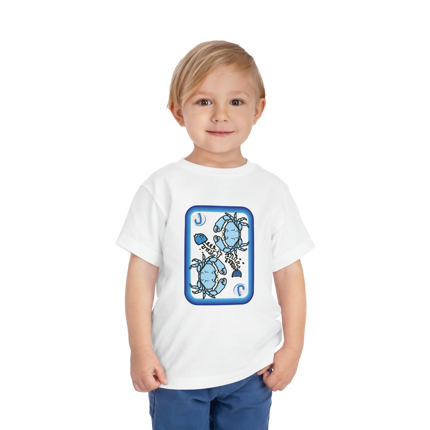 Jack of Fishes Toddler Short Sleeve Tee