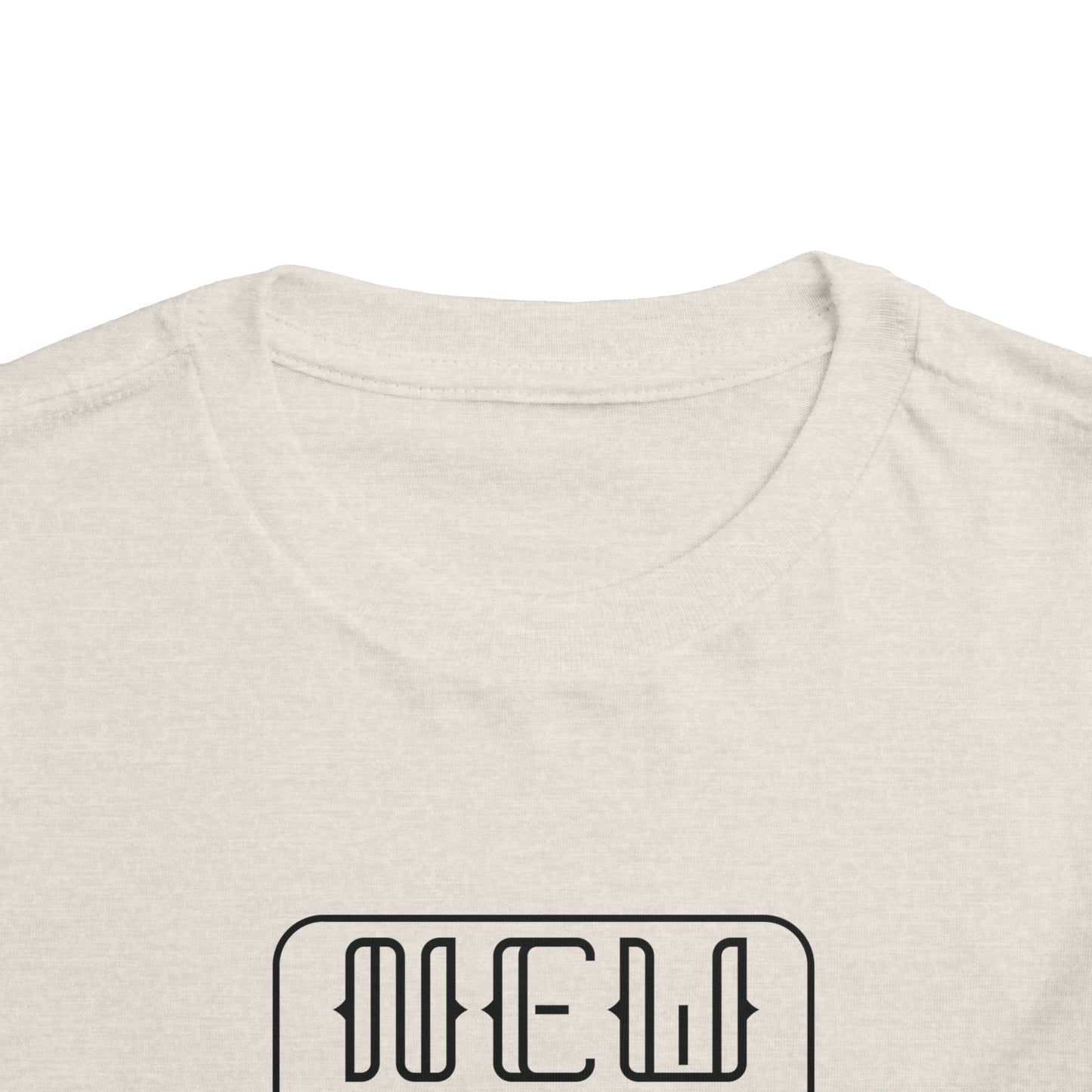 New Rule Rainbow Toddler Short Sleeve Tee