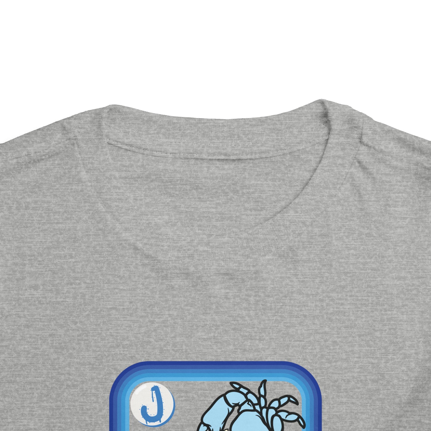 Jack of Fishes Toddler Short Sleeve Tee