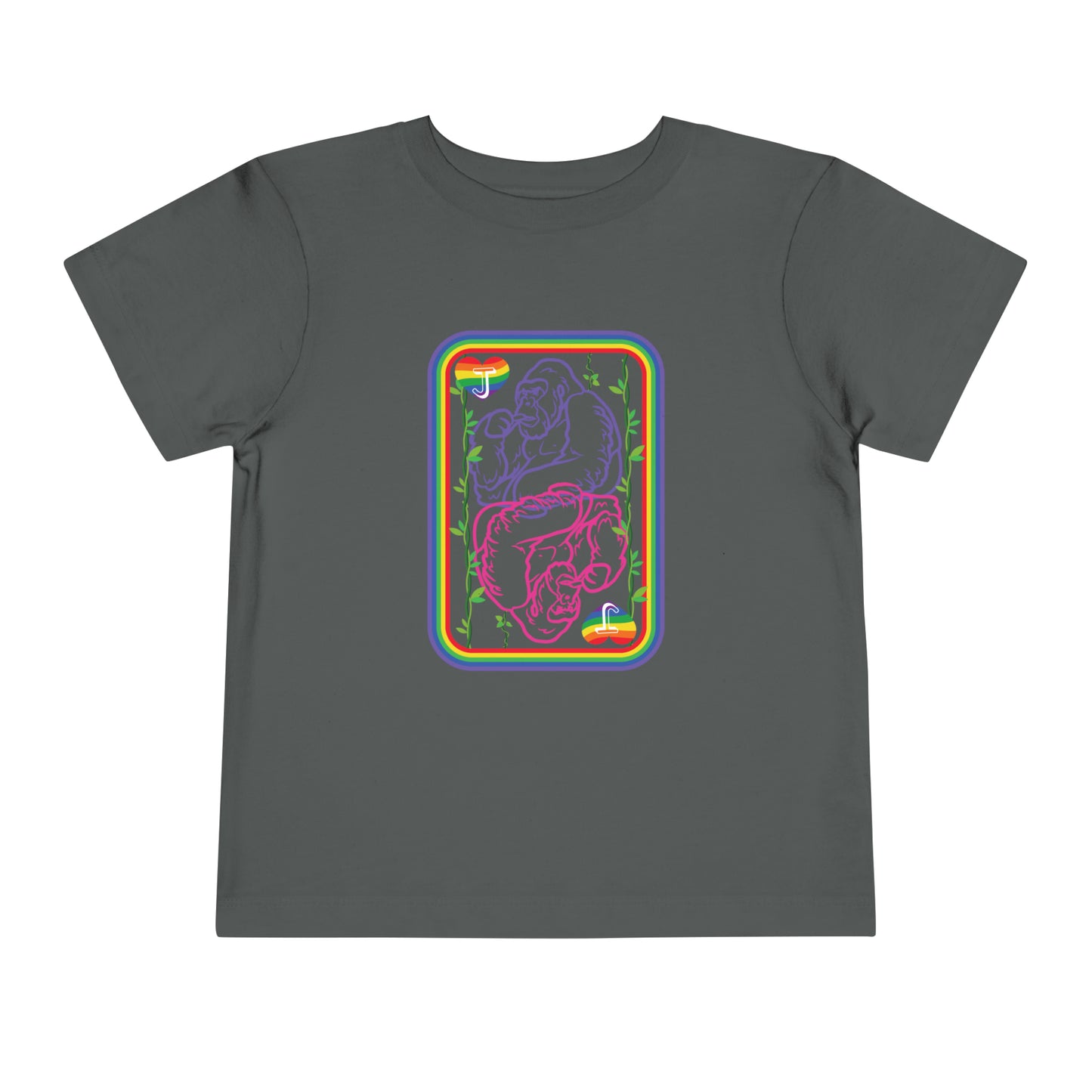 Jack of Rainbows Toddler Short Sleeve Tee