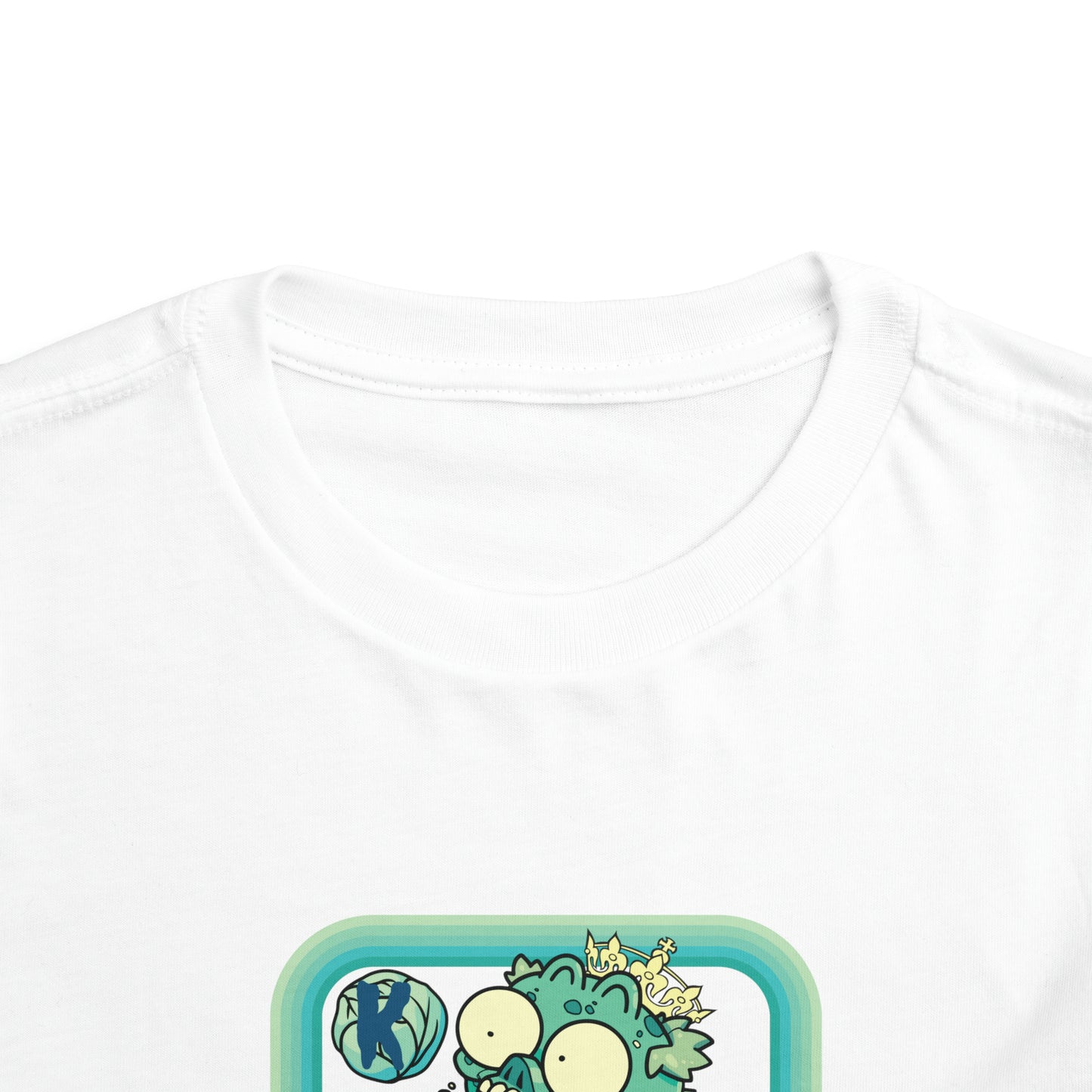 King of Cabbages Toddler Short Sleeve Tee
