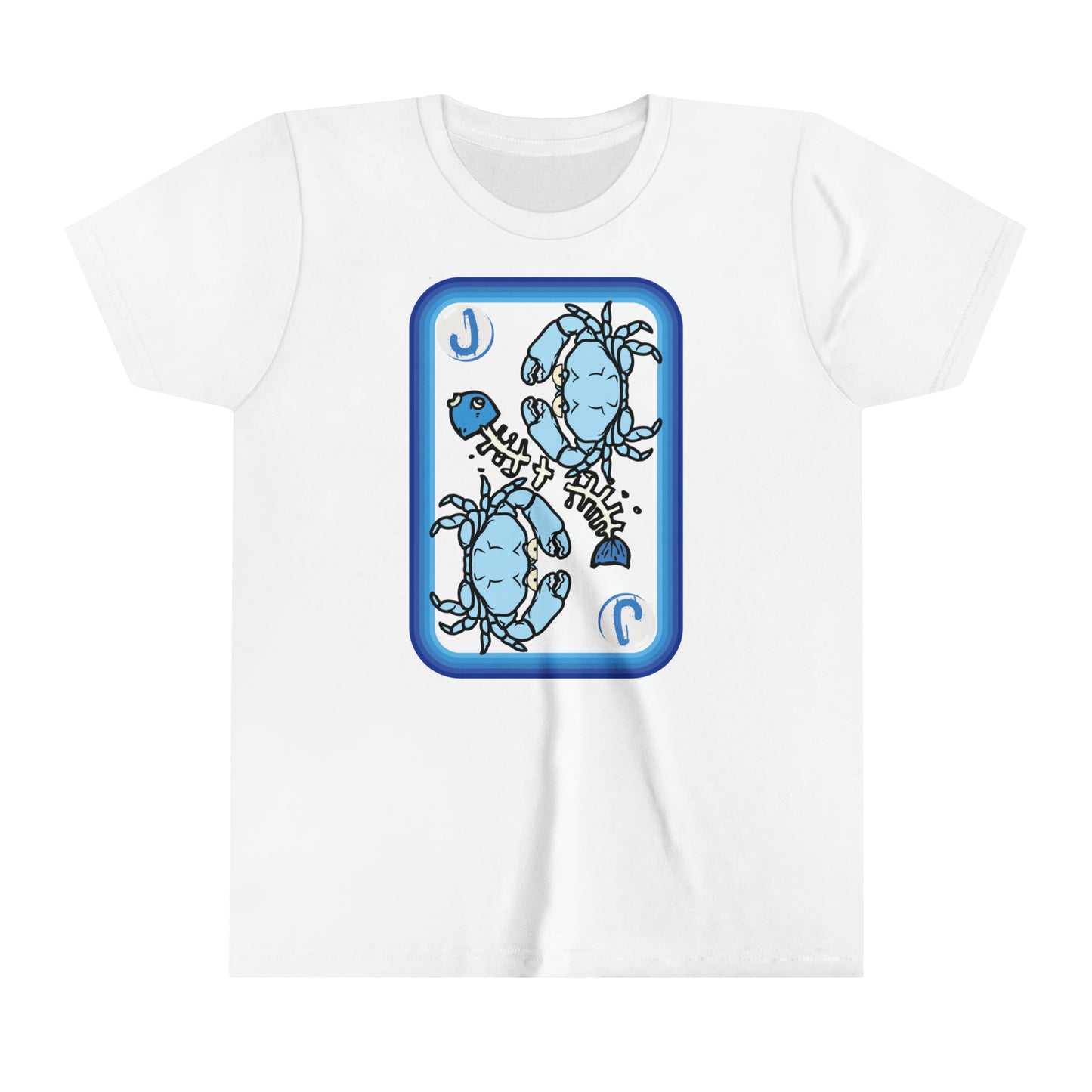 Jack of Fishes Youth Short Sleeve Tee