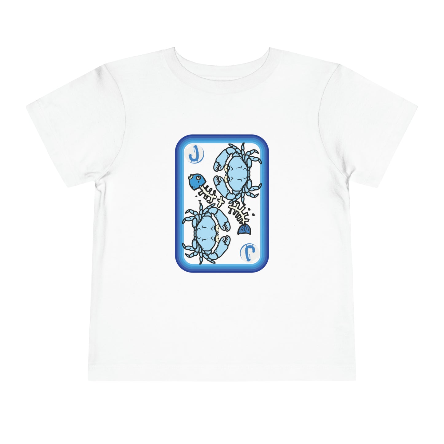 Jack of Fishes Toddler Short Sleeve Tee