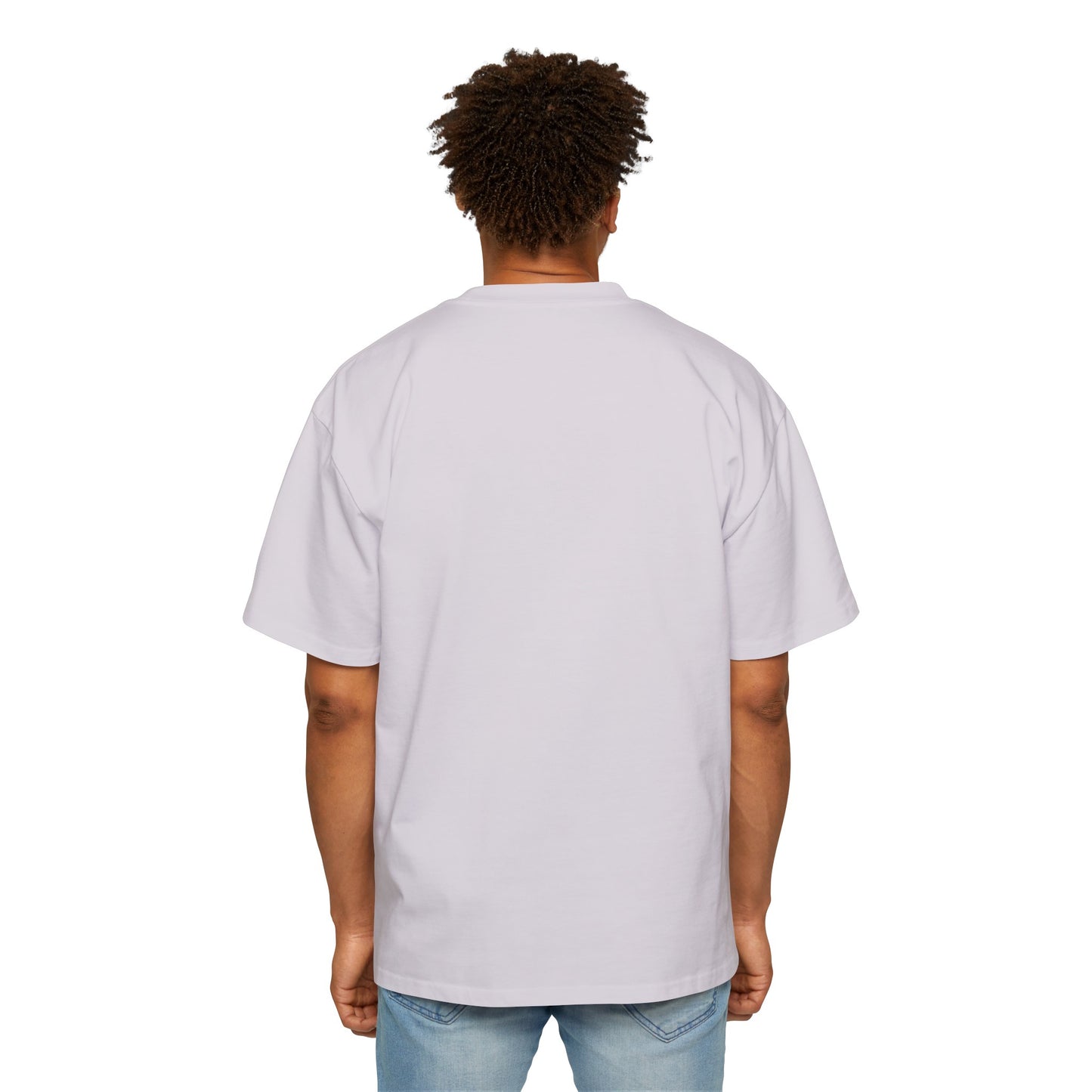 Game Boy, Men's Heavy Oversized Tee