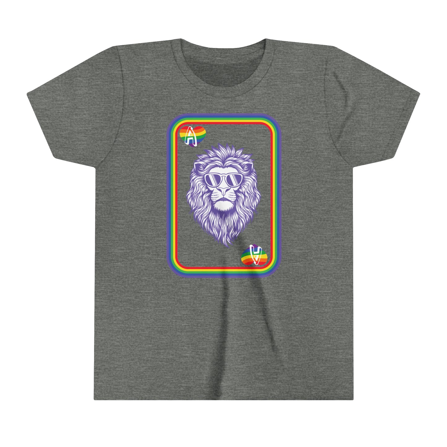 Ace of Rainbows Youth Short Sleeve Tee