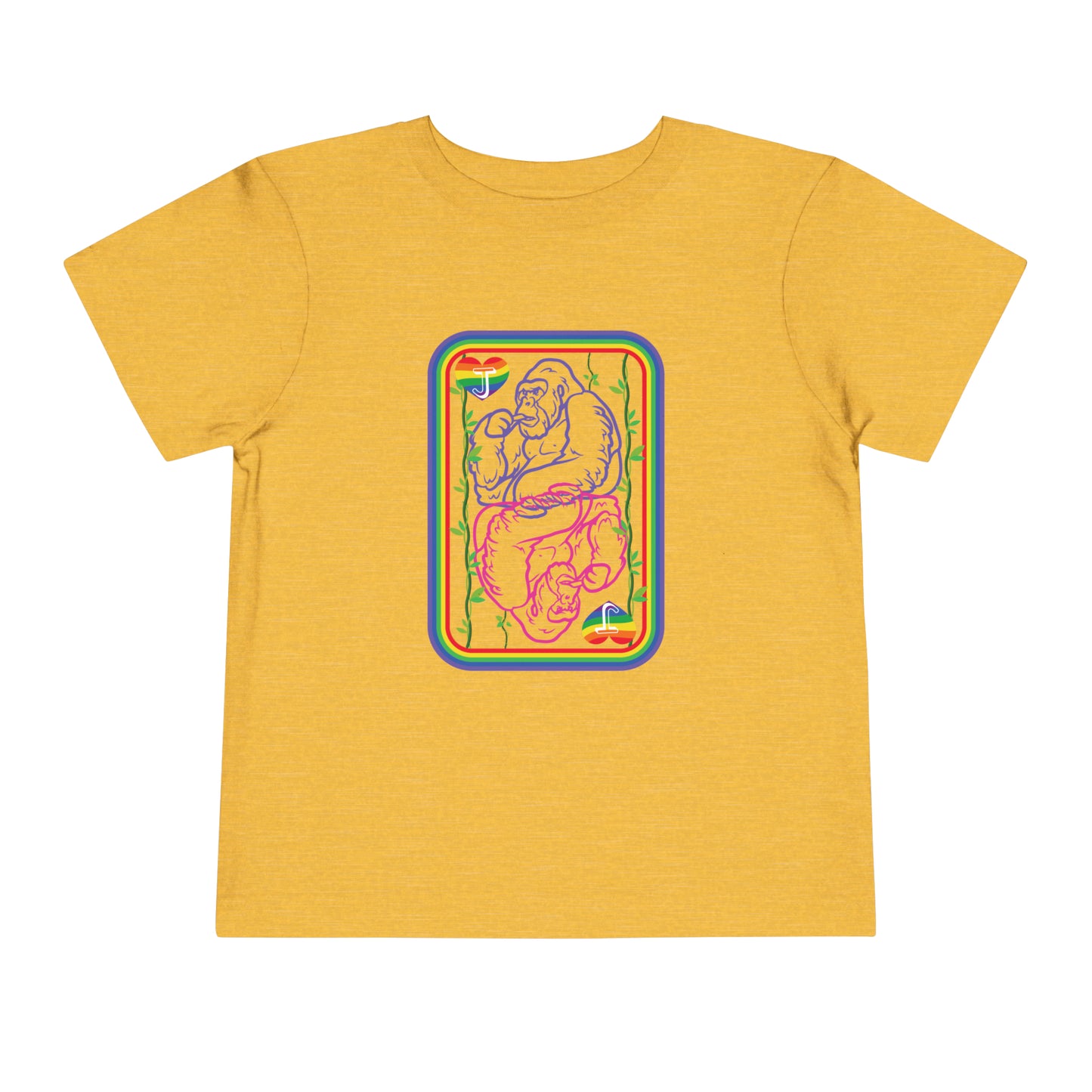 Jack of Rainbows Toddler Short Sleeve Tee