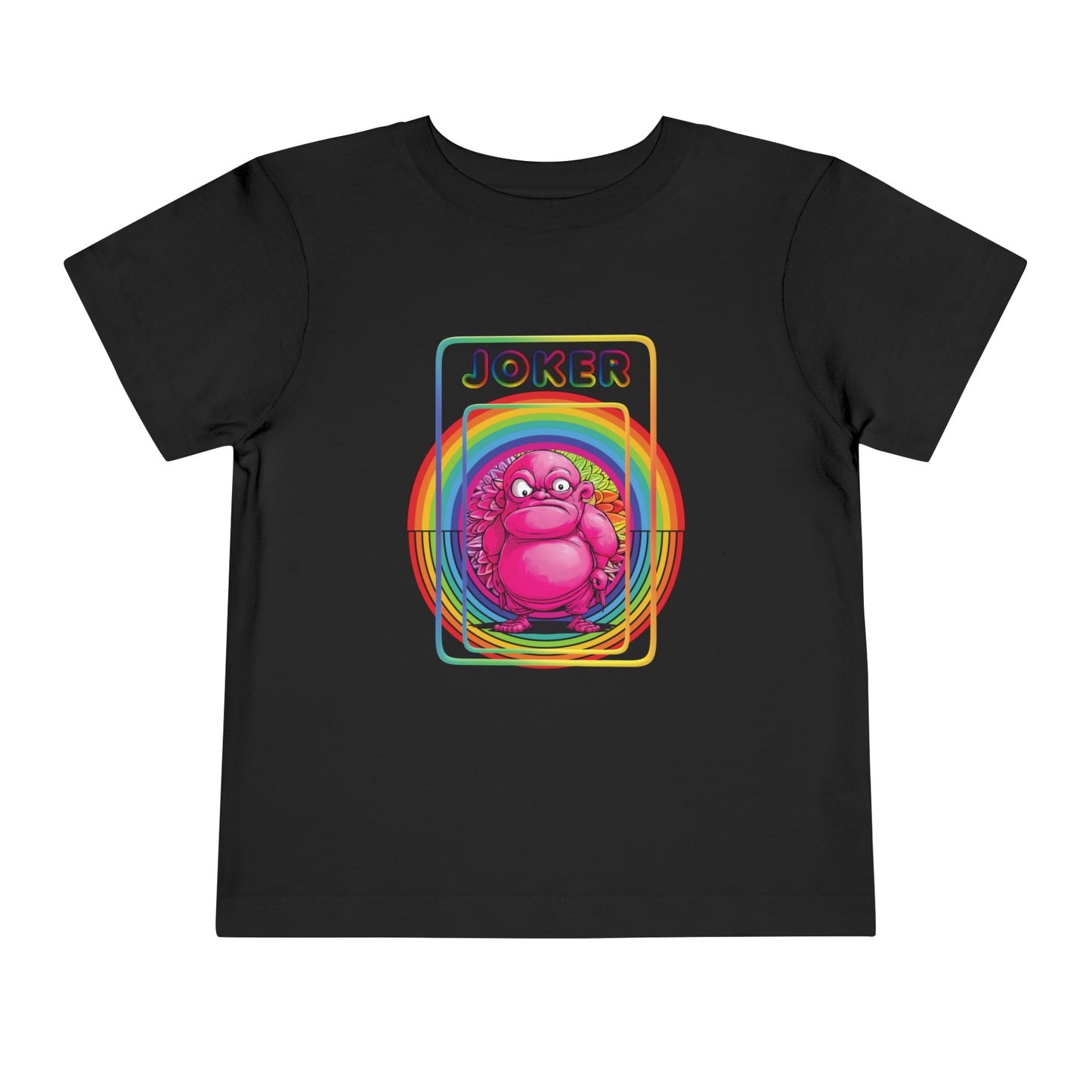 Grumpy Budda Joker Toddler Short Sleeve Tee