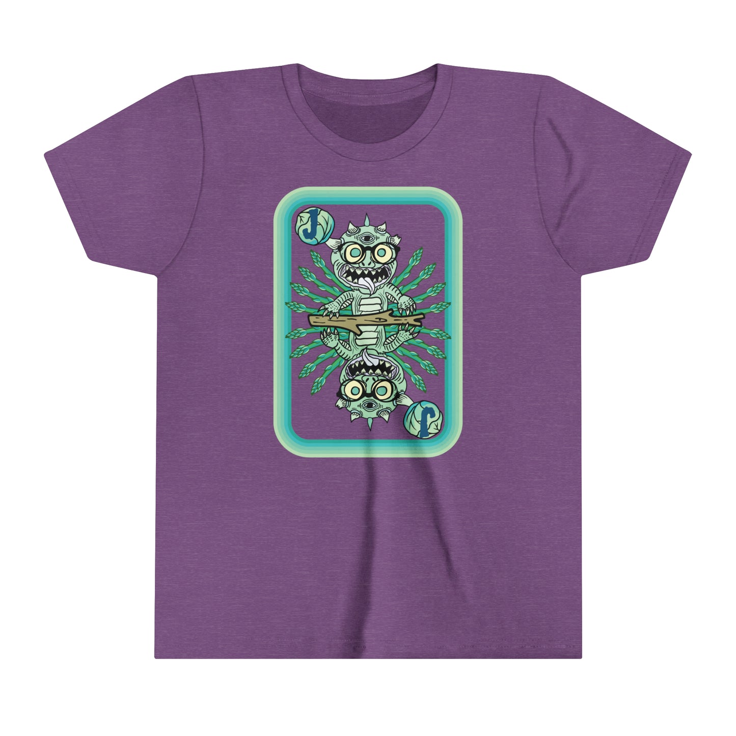 Jack of Cabbages Youth Short Sleeve Tee