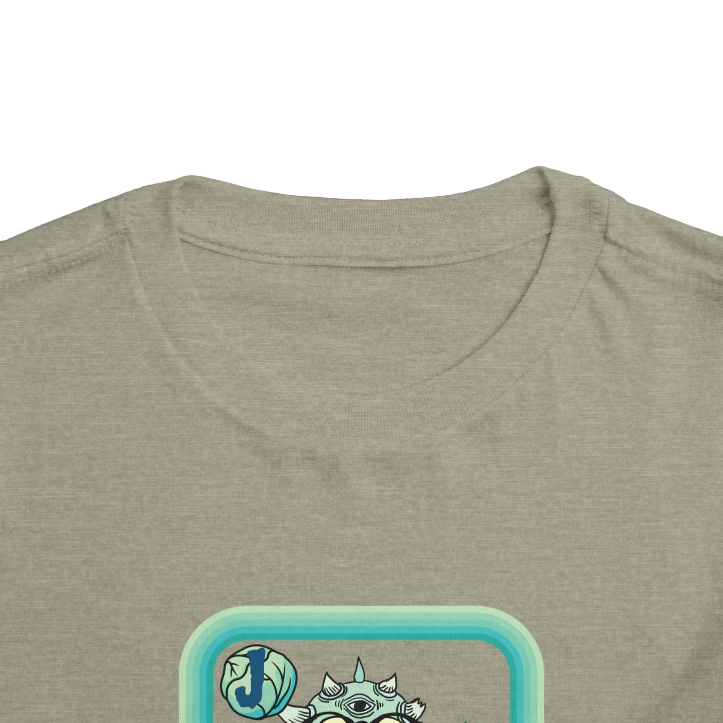 Jack of Cabbages Toddler Short Sleeve Tee