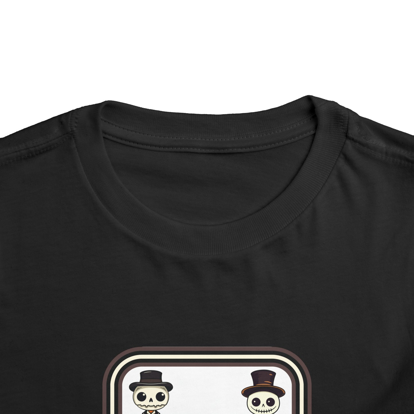 Four of No Toddler Short Sleeve Tee