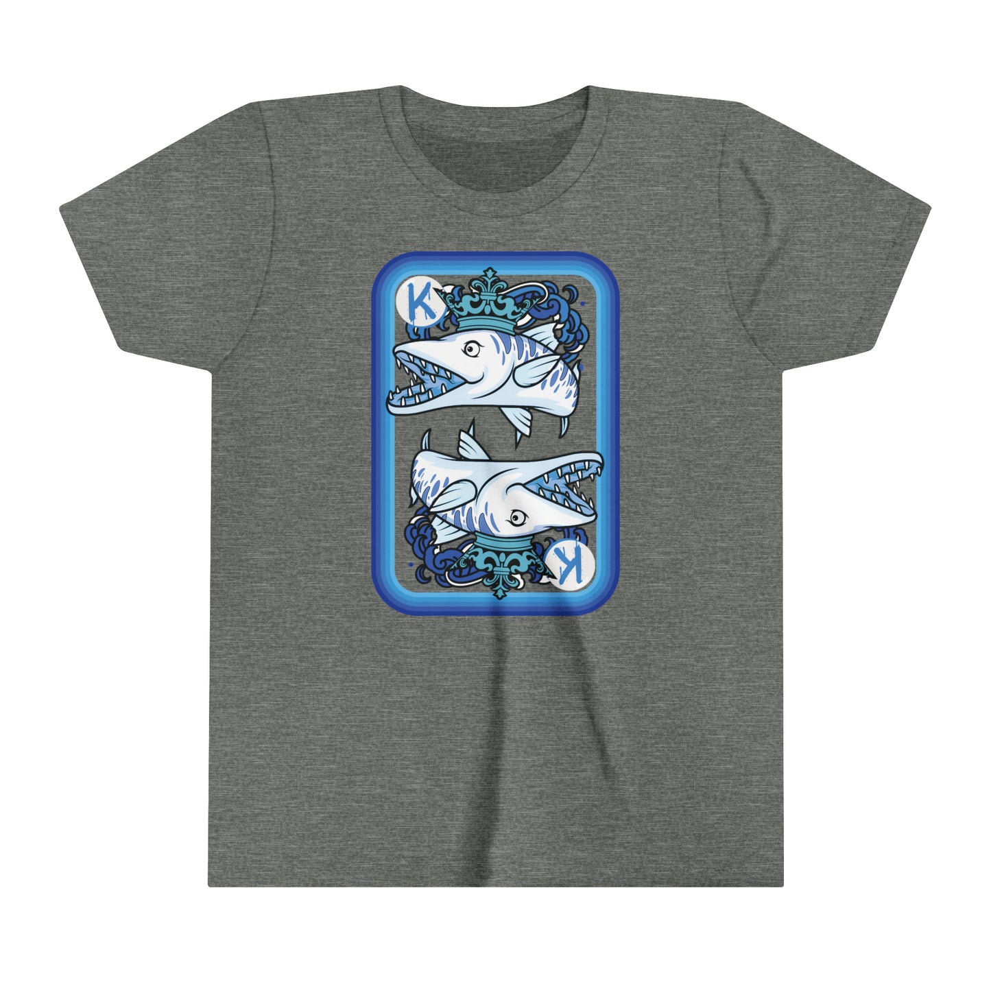 King of Fishes Youth Short Sleeve Tee