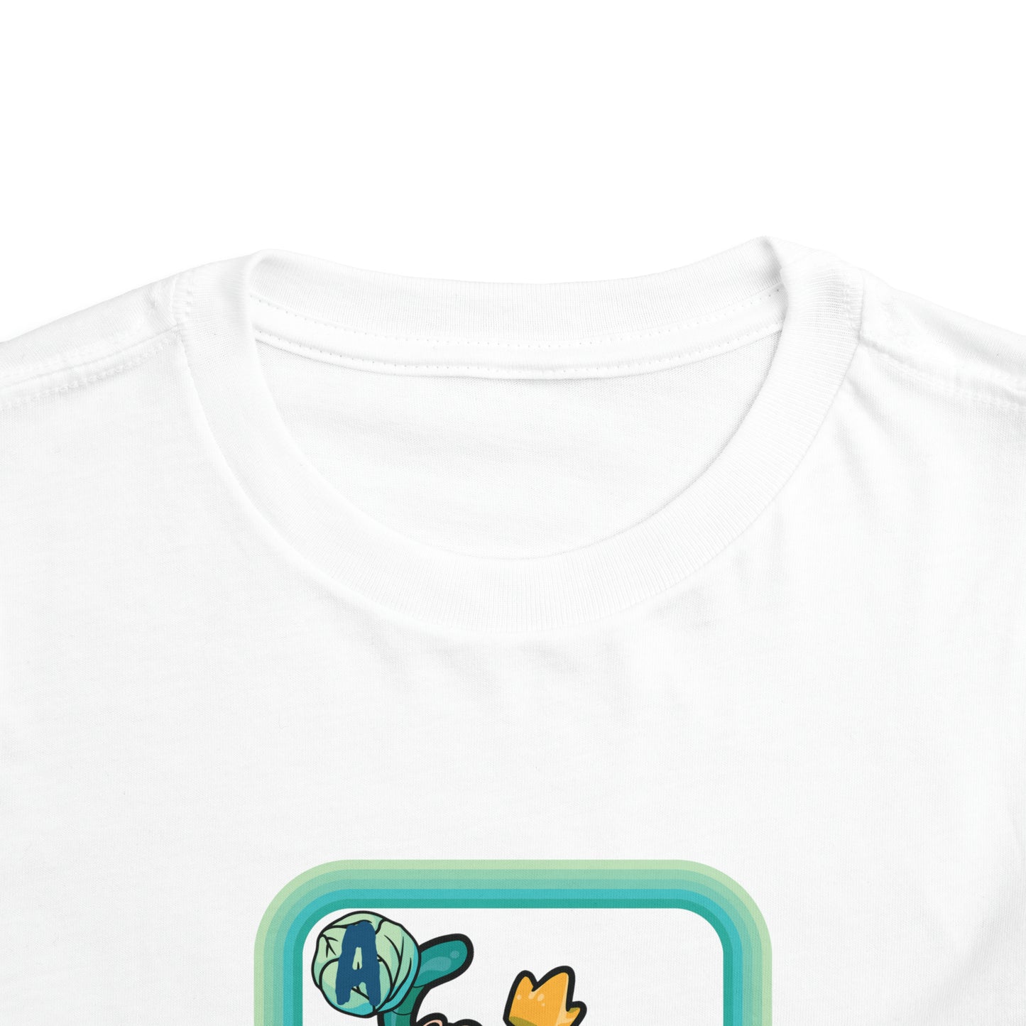 Ace of Cabbages Toddler Short Sleeve Tee